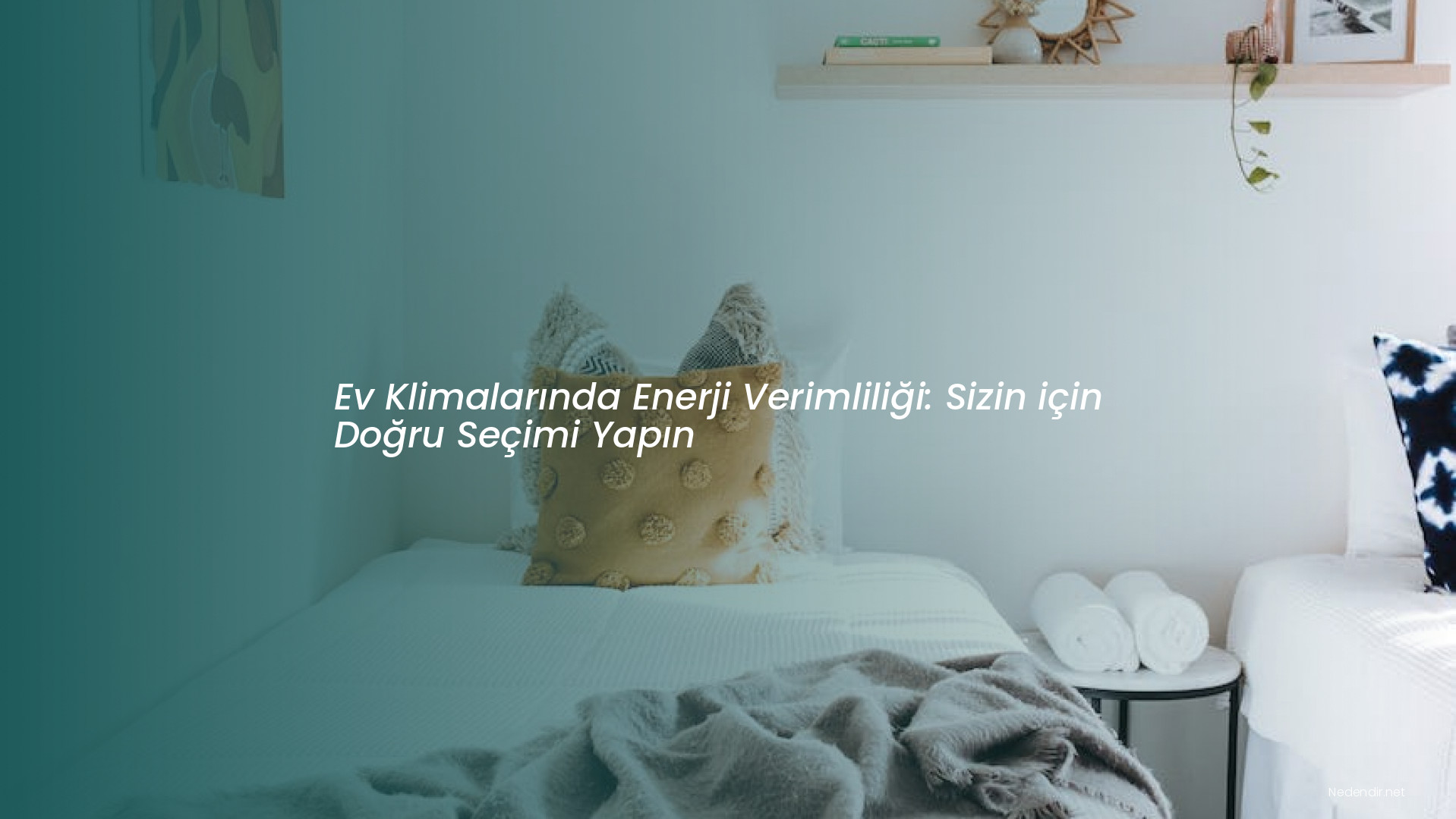 Ev Klimalarında Enerji Verimliliği: Sizin için Doğru Seçimi Yapın