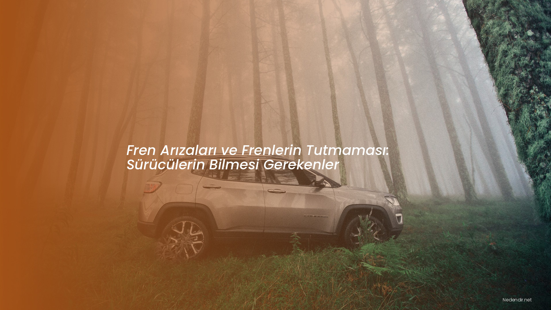 Fren Arızaları ve Frenlerin Tutmaması: Sürücülerin Bilmesi Gerekenler