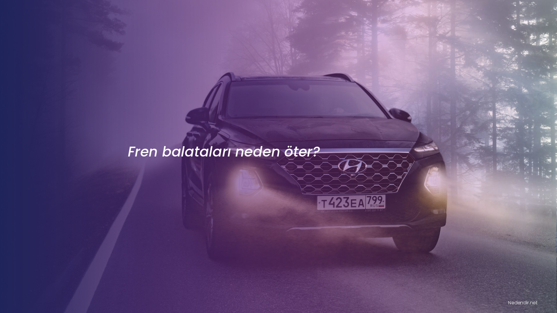 Fren balataları neden öter?