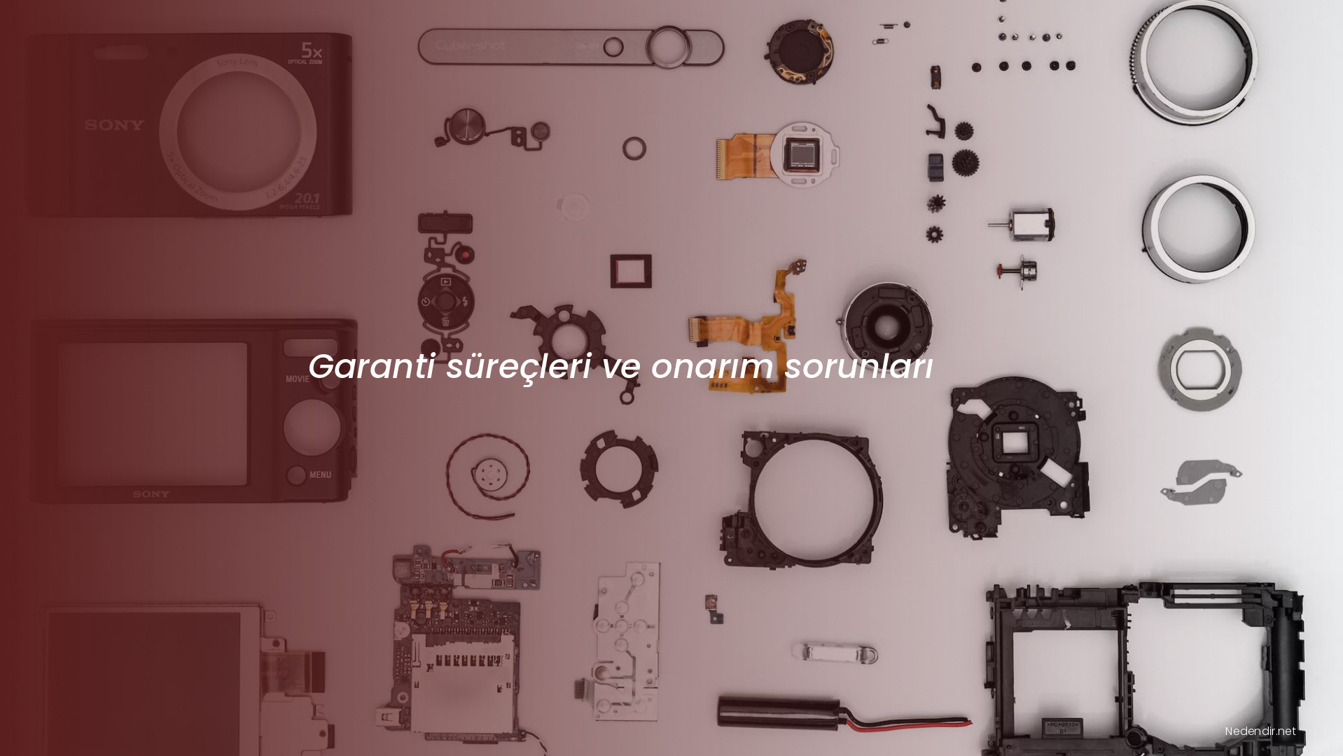 Garanti süreçleri ve onarım sorunları