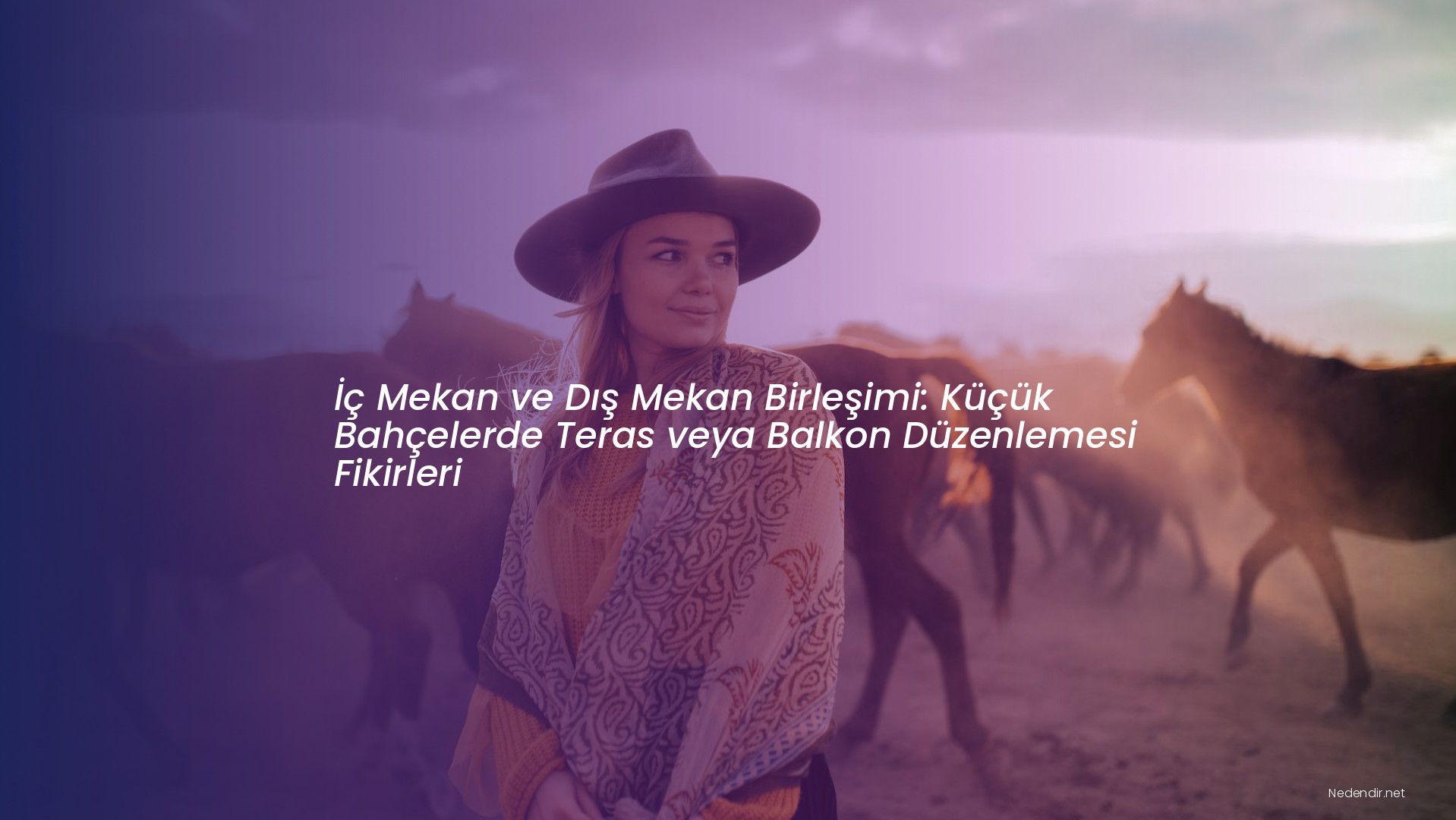 İç Mekan ve Dış Mekan Birleşimi: Küçük Bahçelerde Teras veya Balkon Düzenlemesi Fikirleri