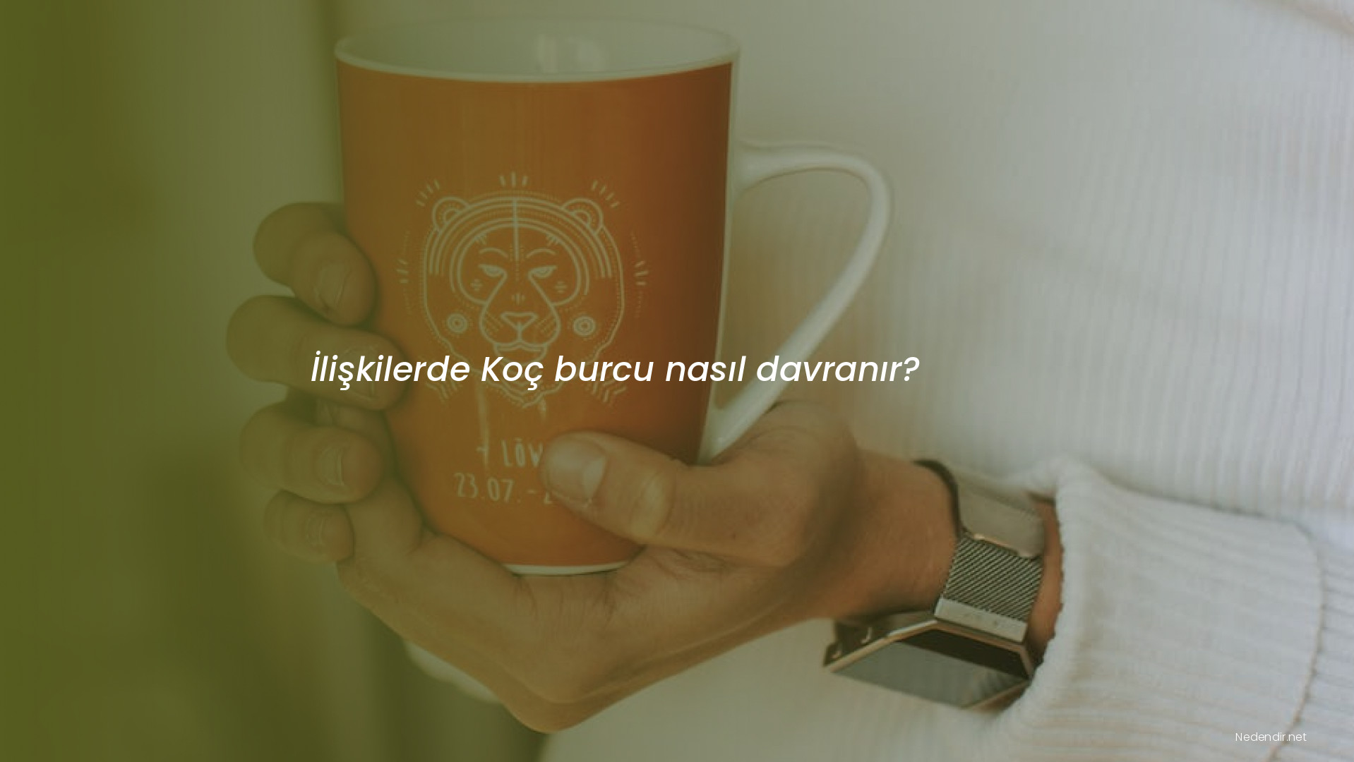 İlişkilerde Koç burcu nasıl davranır?