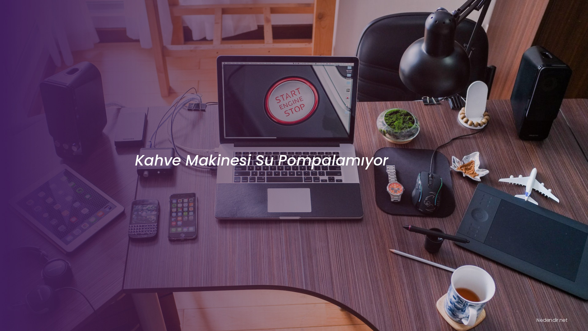 Kahve Makinesi Su Pompalamıyor