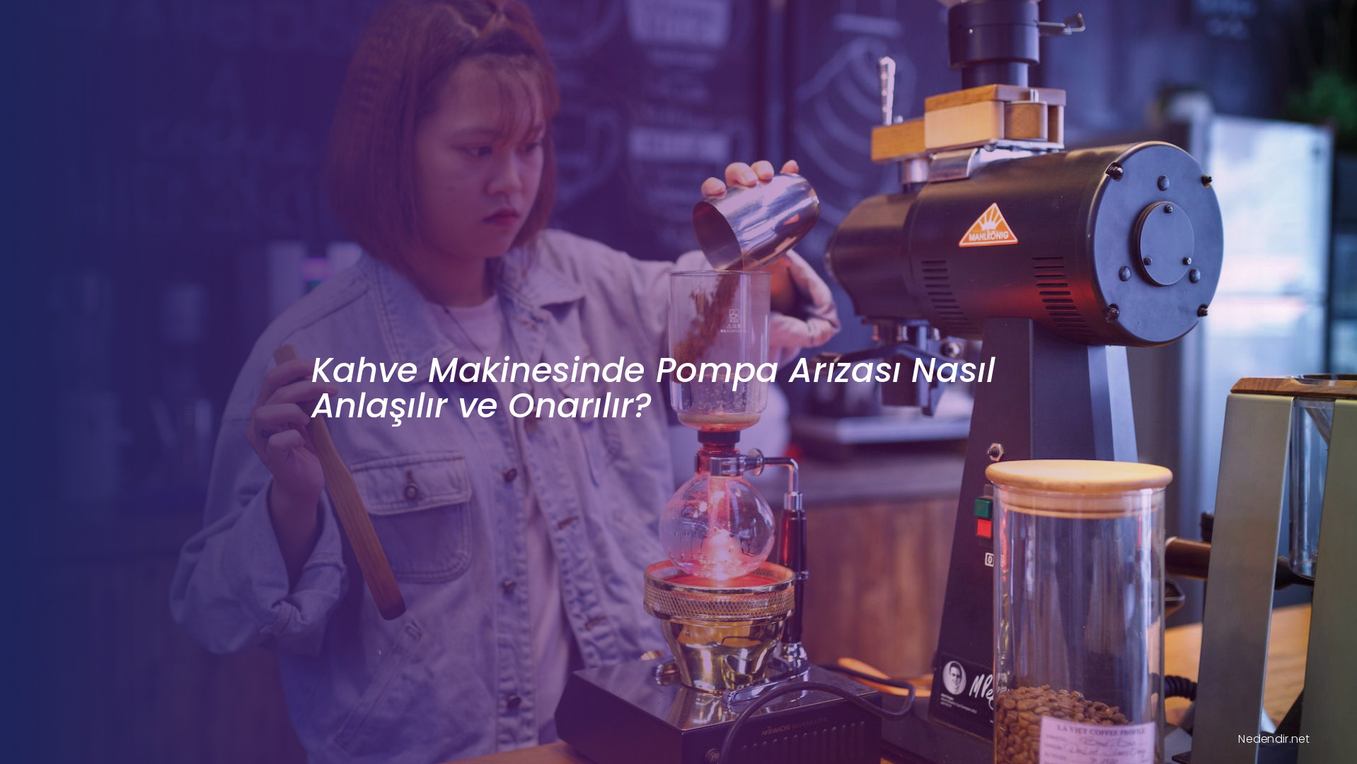 Kahve Makinesinde Pompa Arızası Nasıl Anlaşılır ve Onarılır?