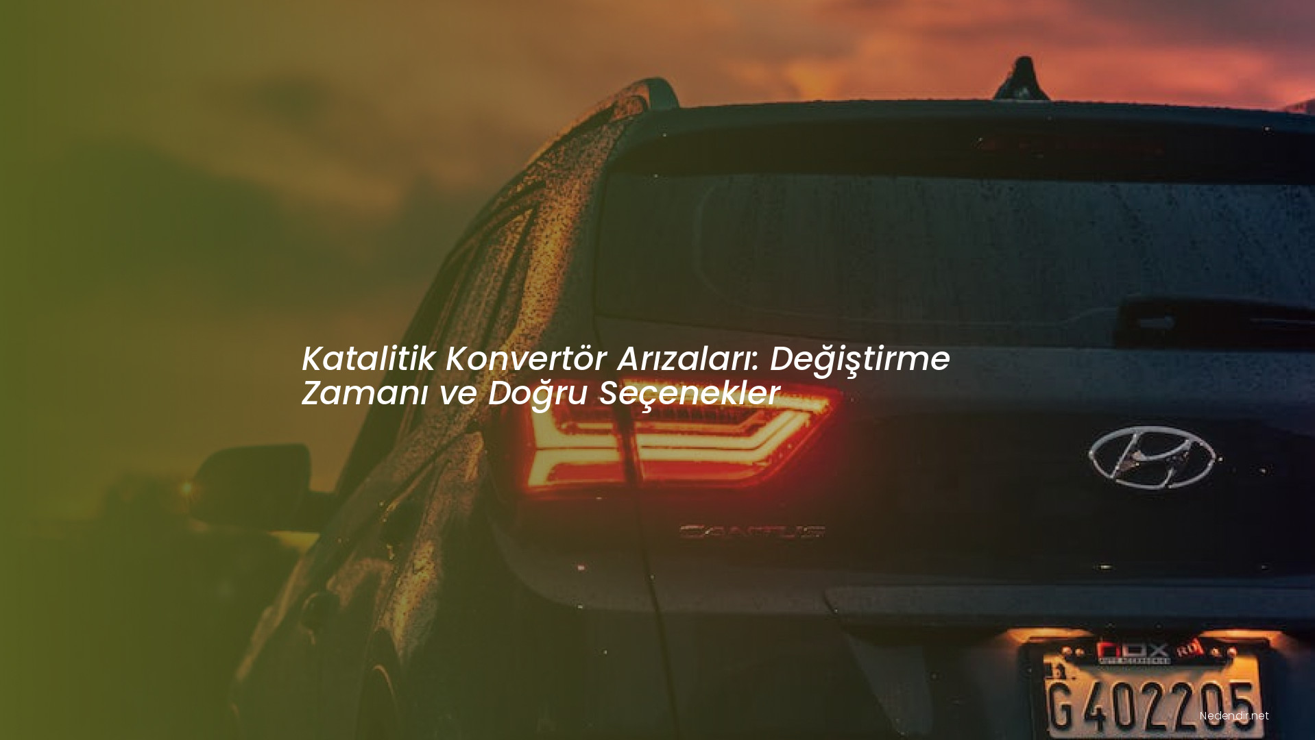 Katalitik Konvertör Arızaları: Değiştirme Zamanı ve Doğru Seçenekler