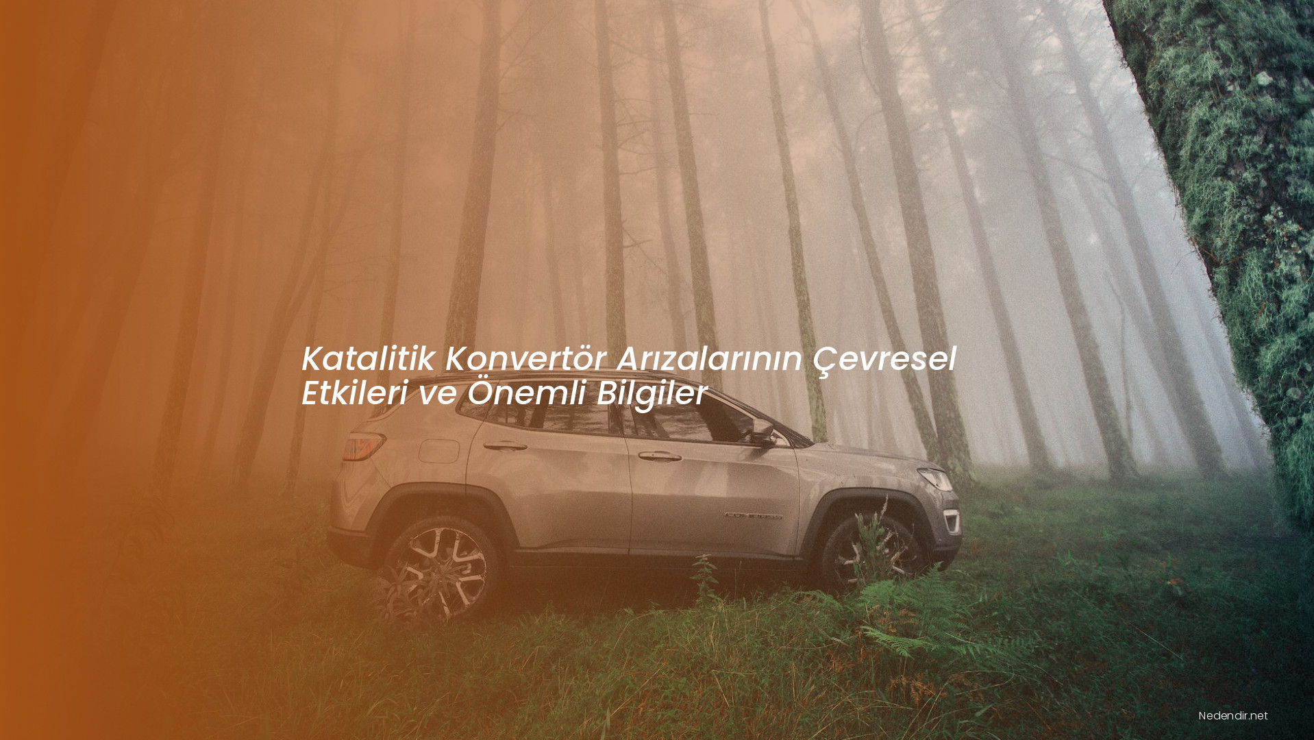 Katalitik Konvertör Arızalarının Çevresel Etkileri ve Önemli Bilgiler