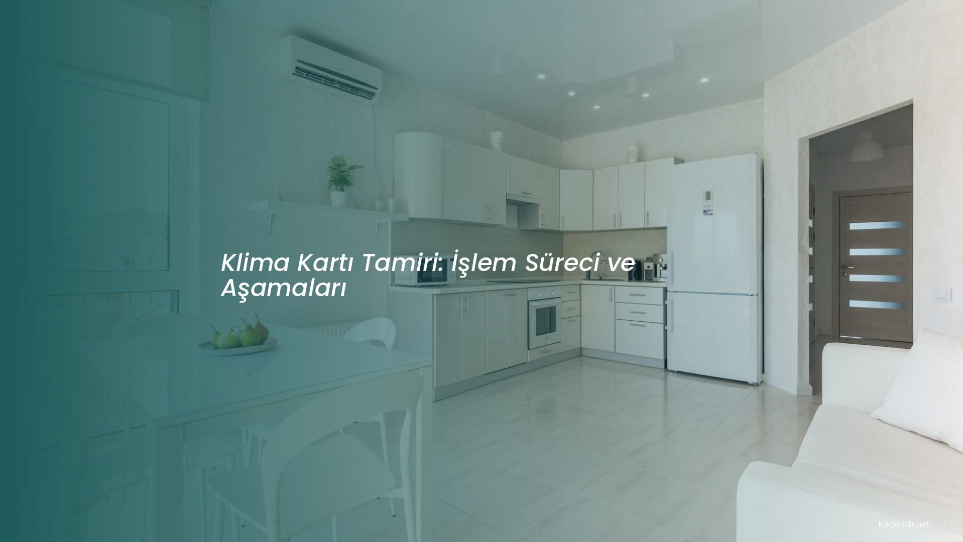 Klima Kartı Tamiri: İşlem Süreci ve Aşamaları