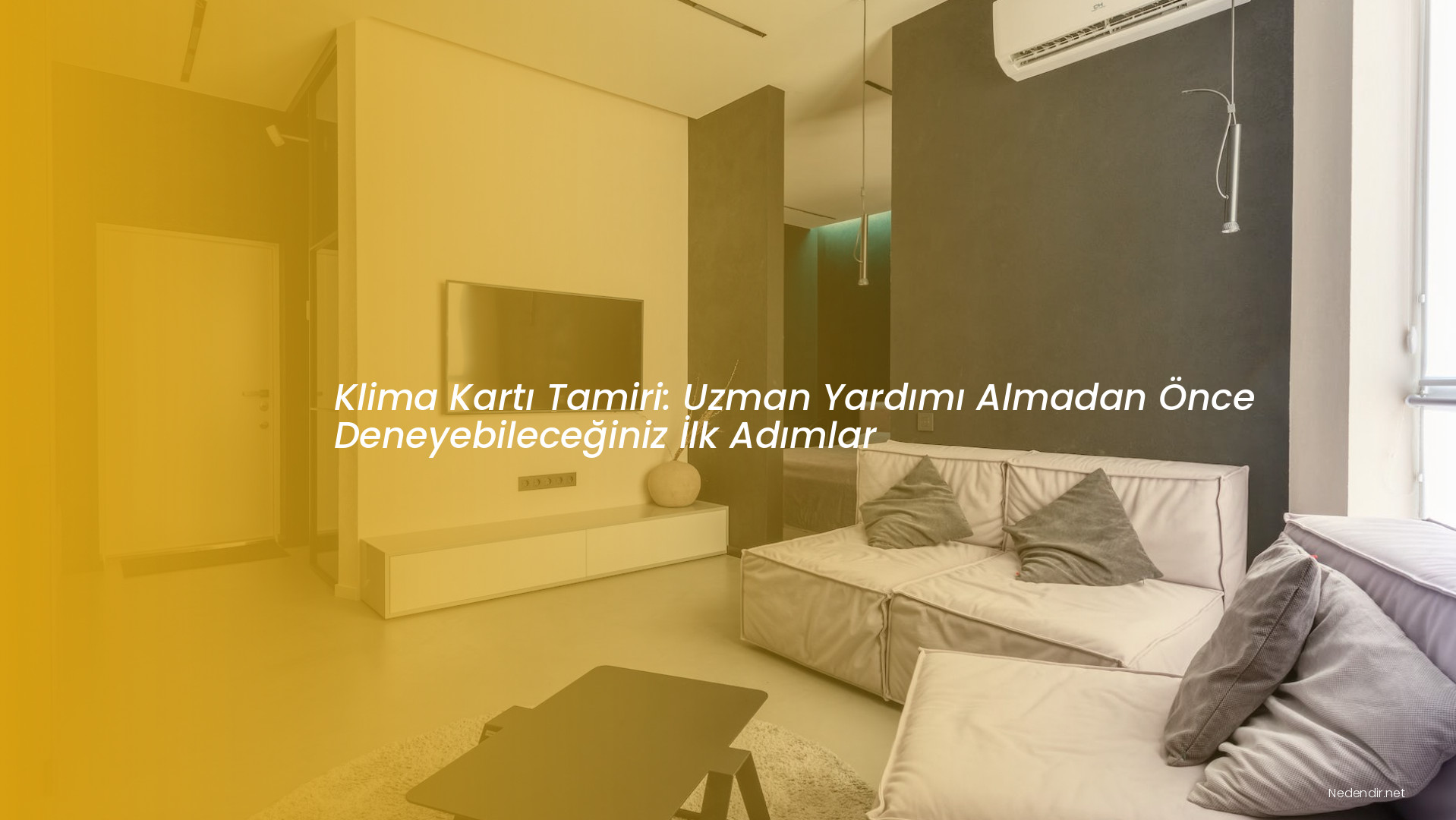 Klima Kartı Tamiri: Uzman Yardımı Almadan Önce Deneyebileceğiniz İlk Adımlar