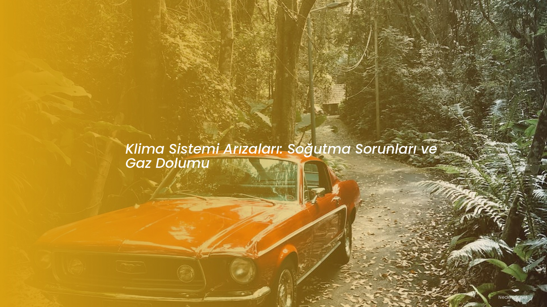 Klima Sistemi Arızaları: Soğutma Sorunları ve Gaz Dolumu