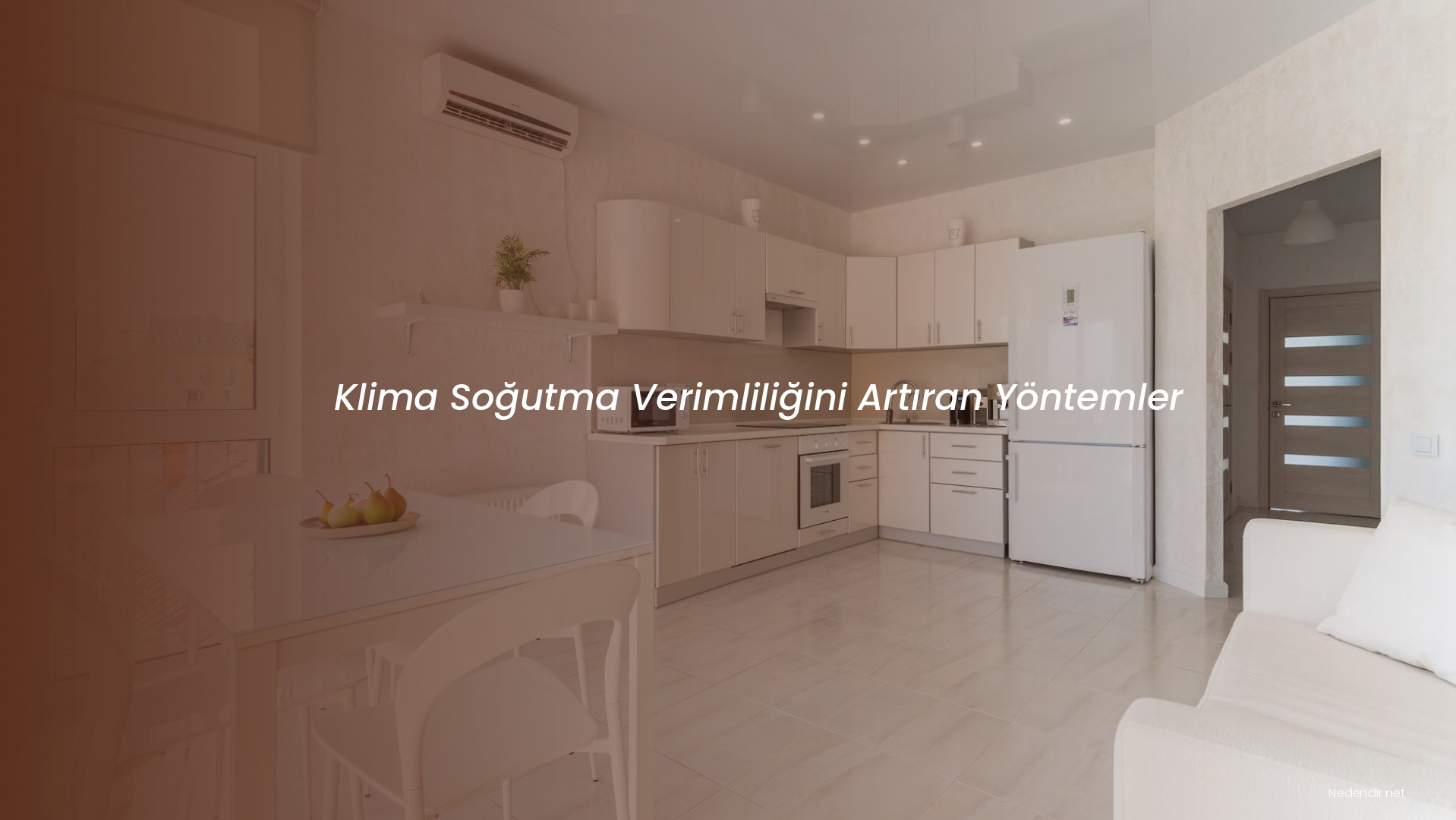 Klima Soğutma Verimliliğini Artıran Yöntemler