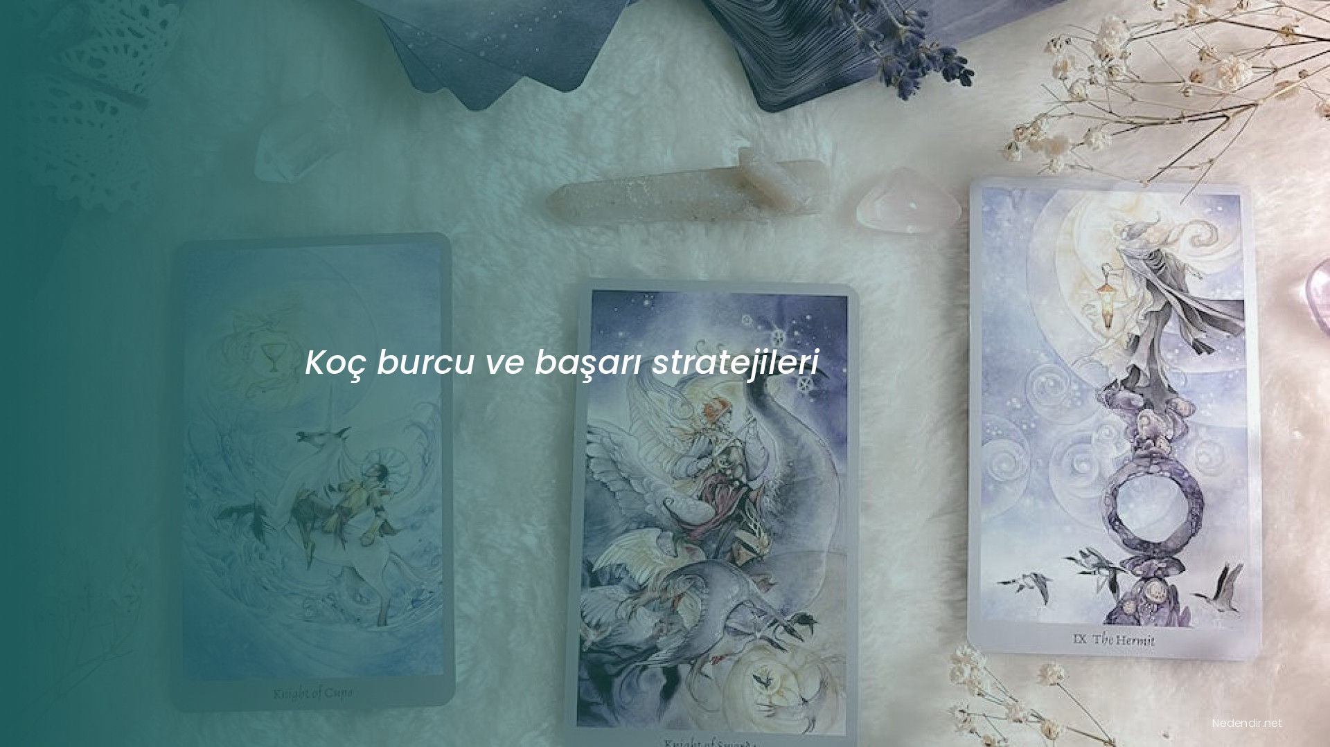 Koç burcu ve başarı stratejileri