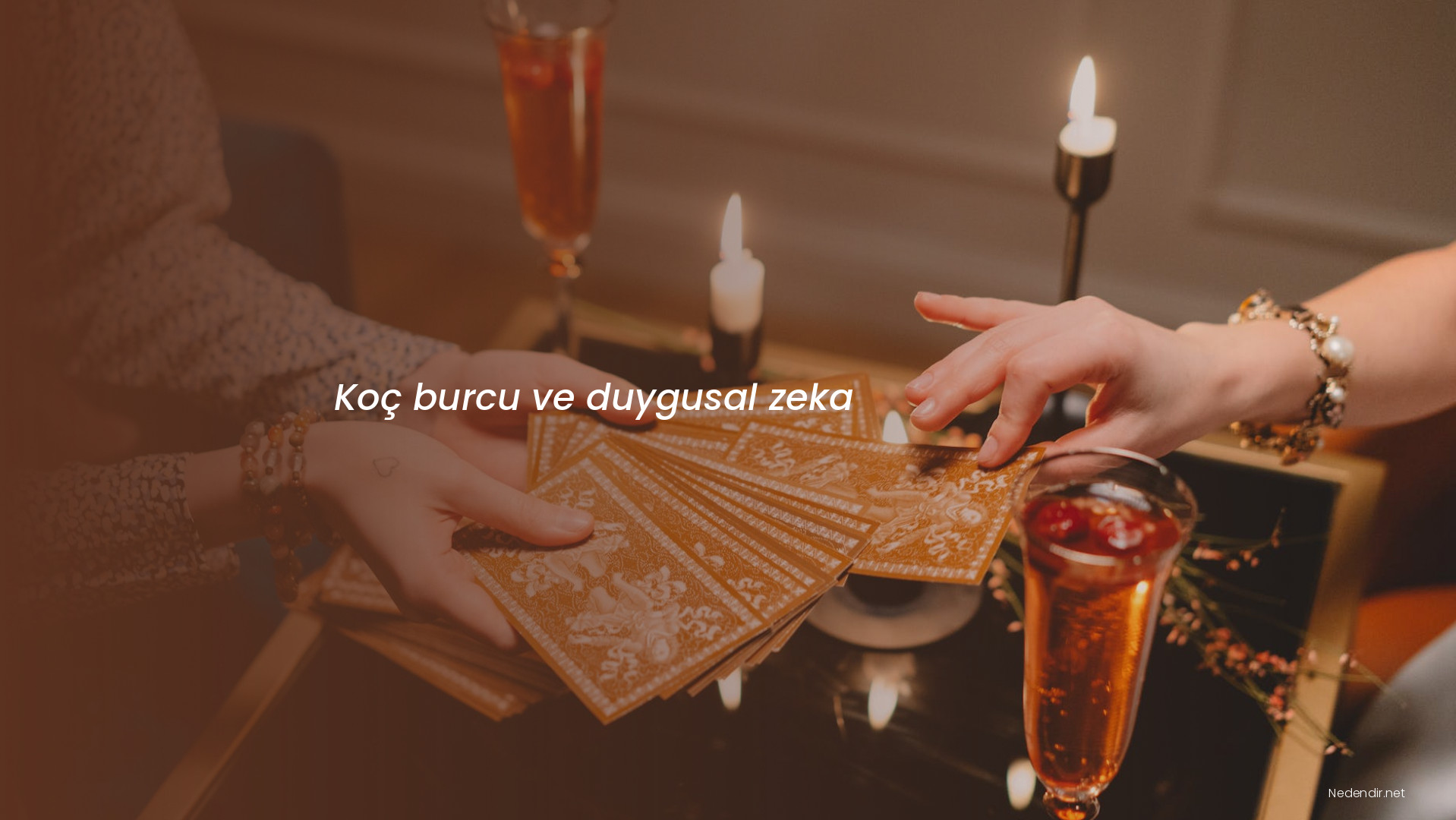 Koç burcu ve duygusal zeka