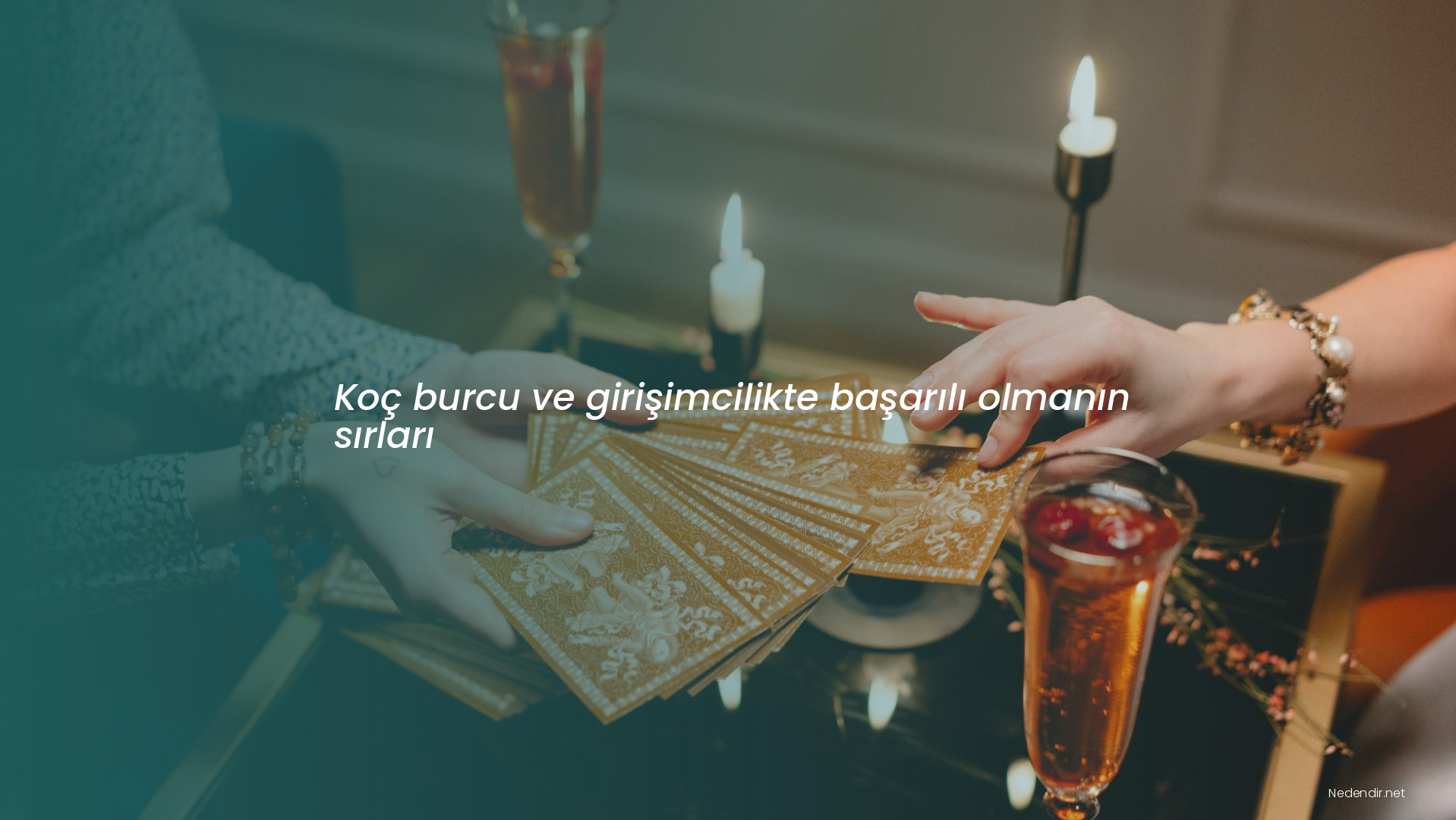 Koç burcu ve girişimcilikte başarılı olmanın sırları