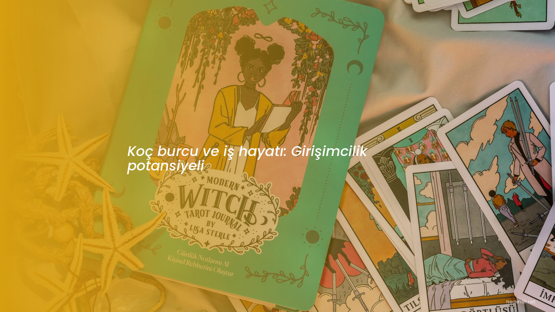 Koç burcu ve iş hayatı: Girişimcilik potansiyeli