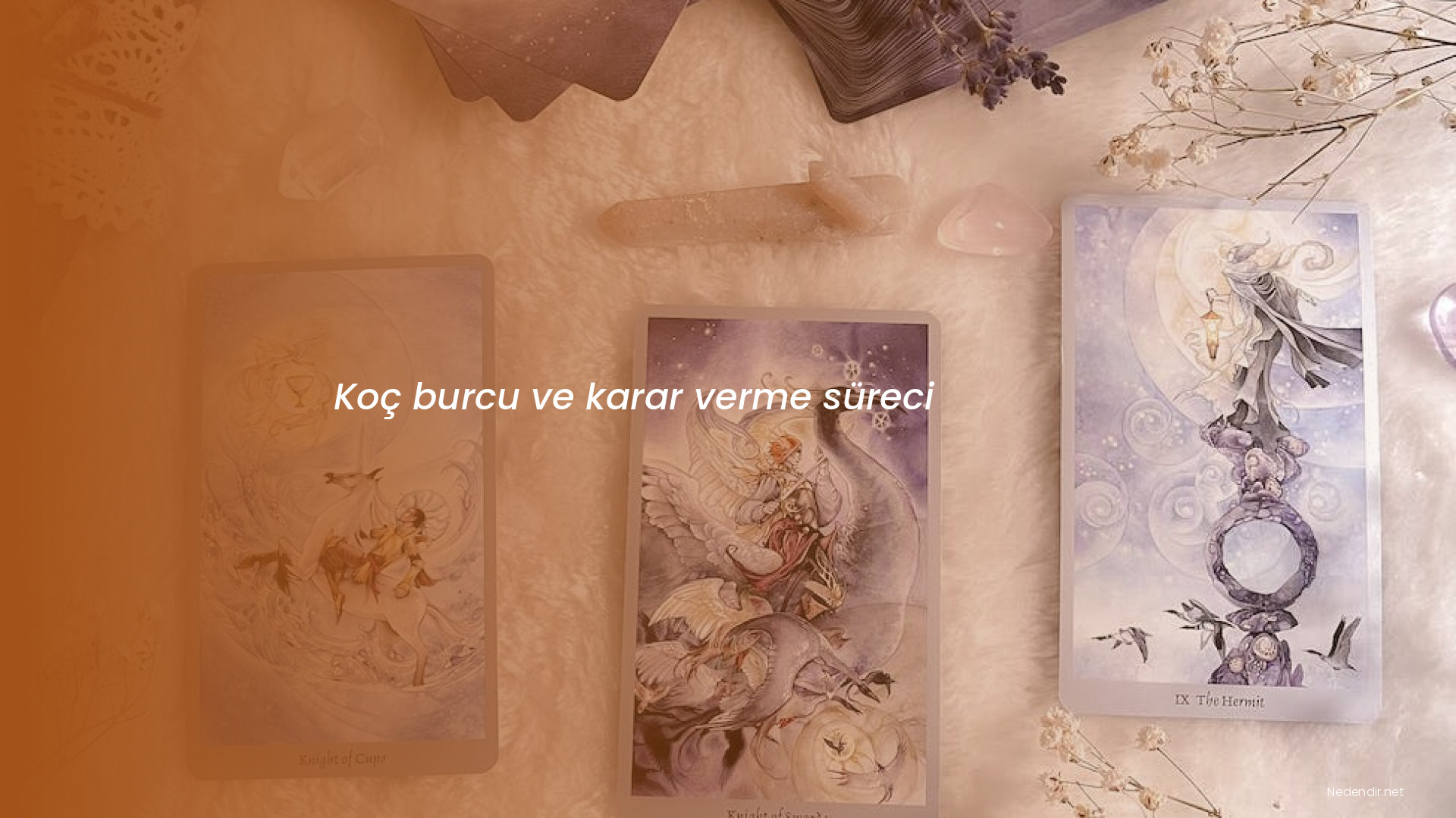 Koç burcu ve karar verme süreci