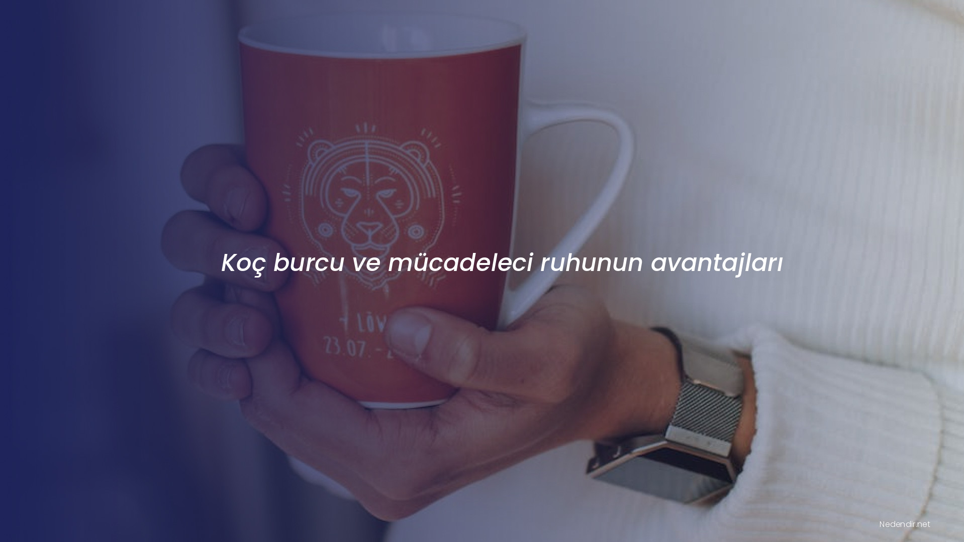 Koç burcu ve mücadeleci ruhunun avantajları
