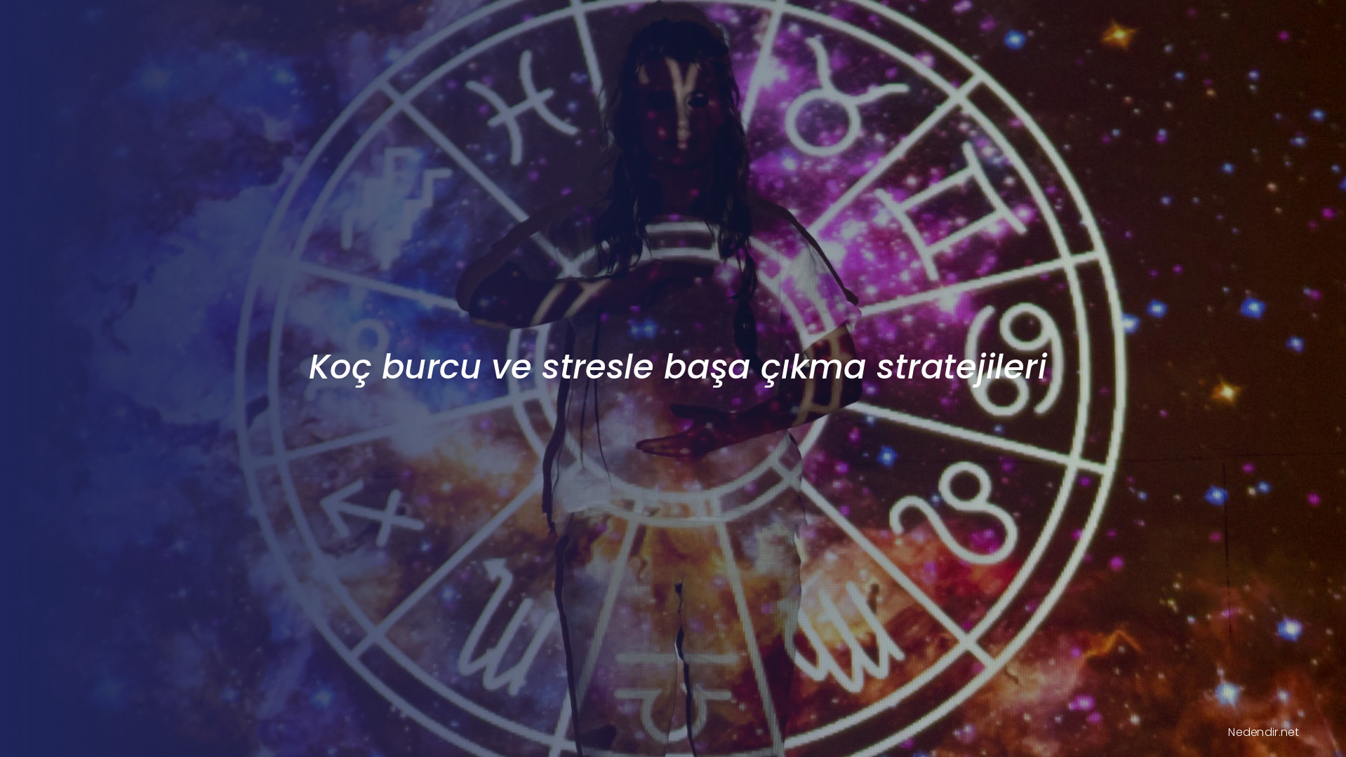 Koç burcu ve stresle başa çıkma stratejileri