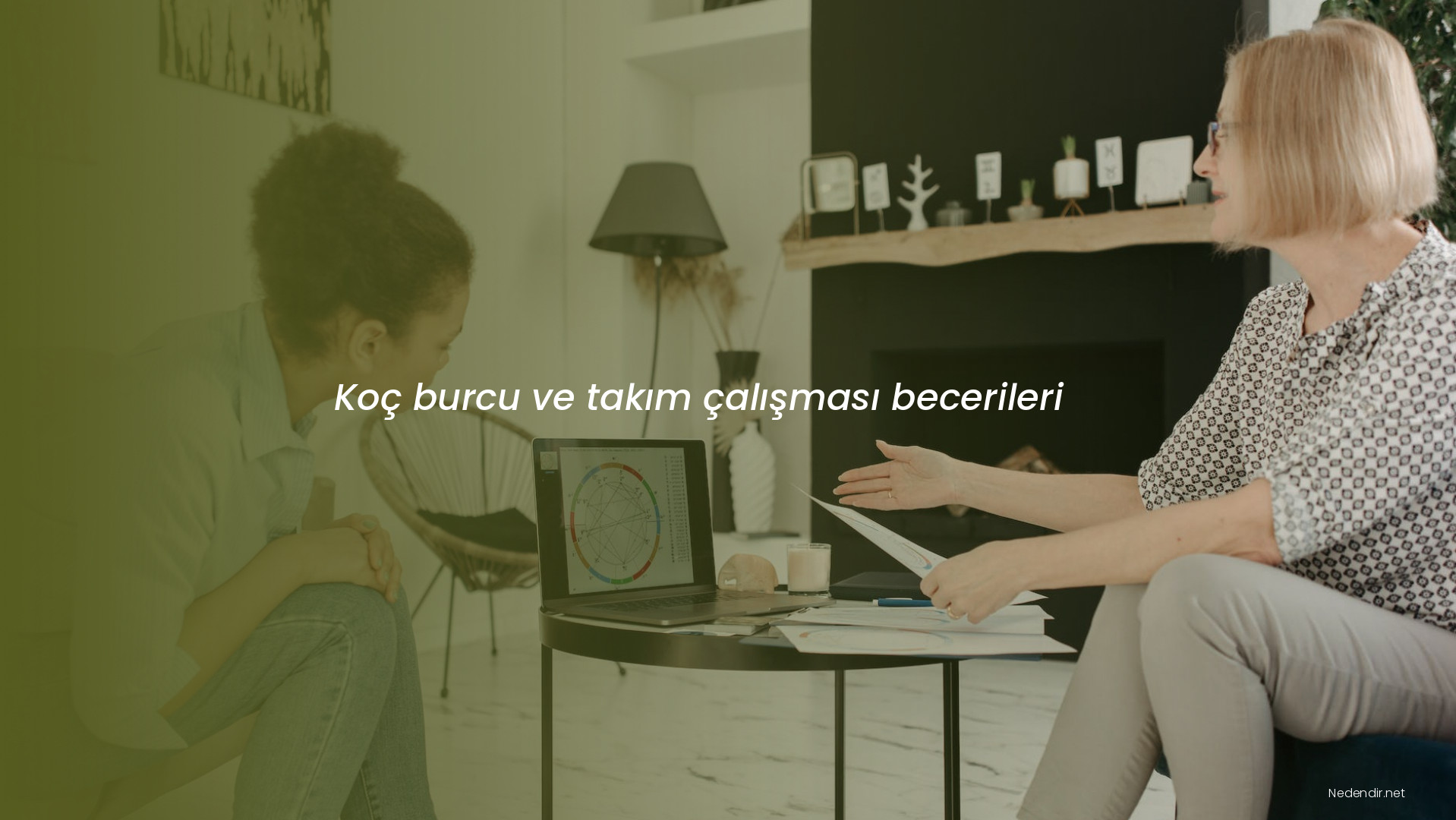 Koç burcu ve takım çalışması becerileri