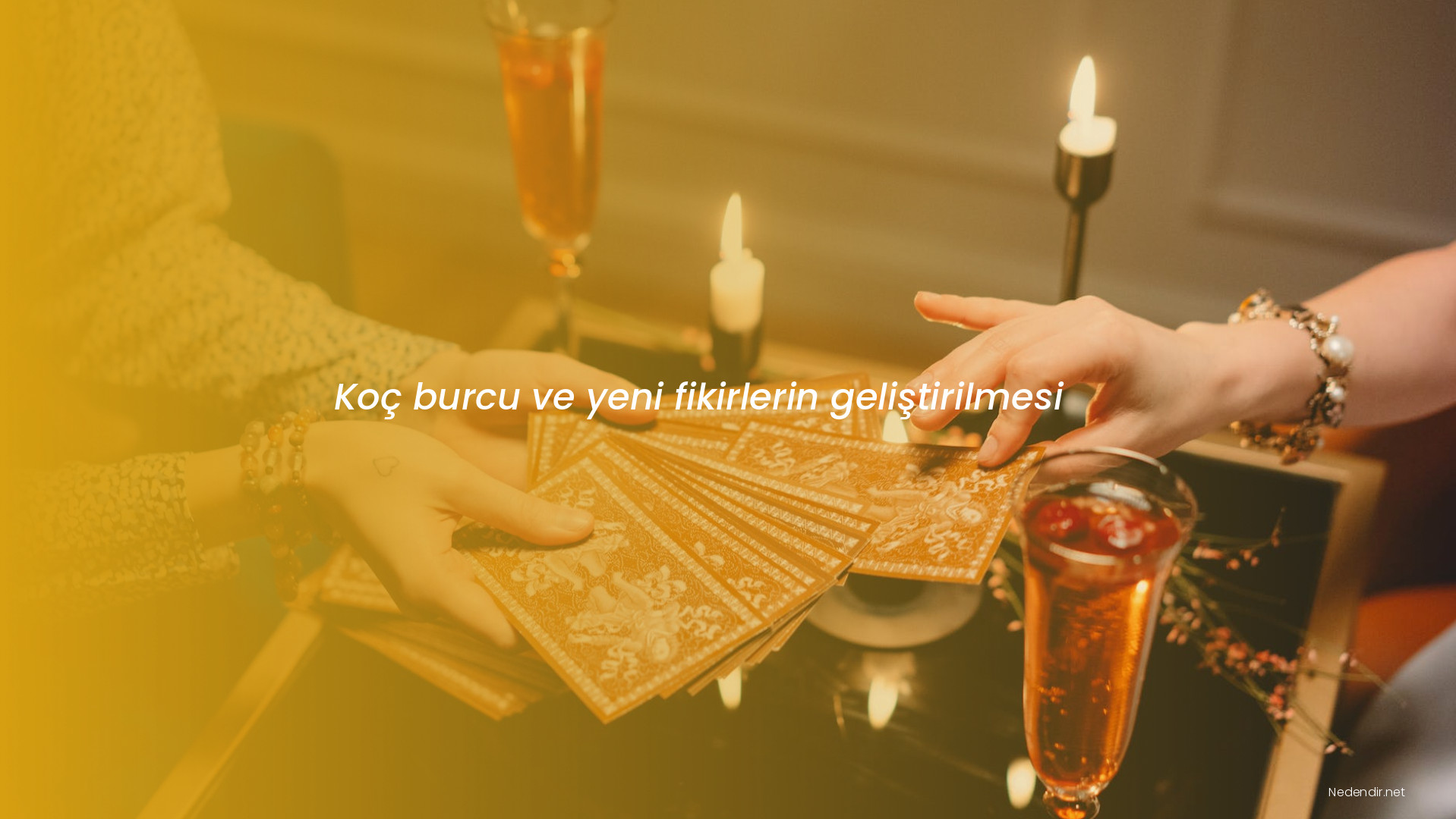 Koç burcu ve yeni fikirlerin geliştirilmesi