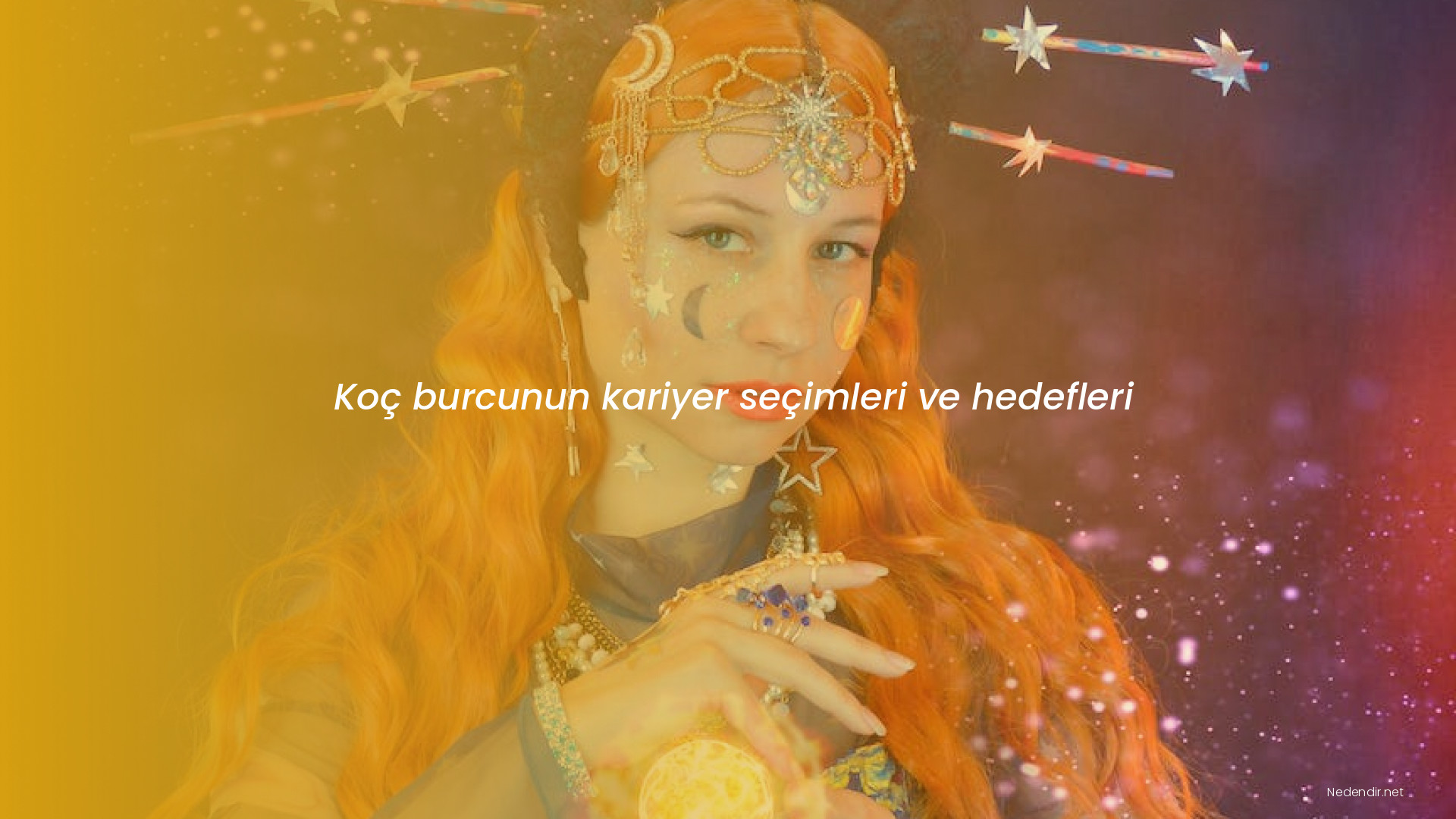 Koç burcunun kariyer seçimleri ve hedefleri