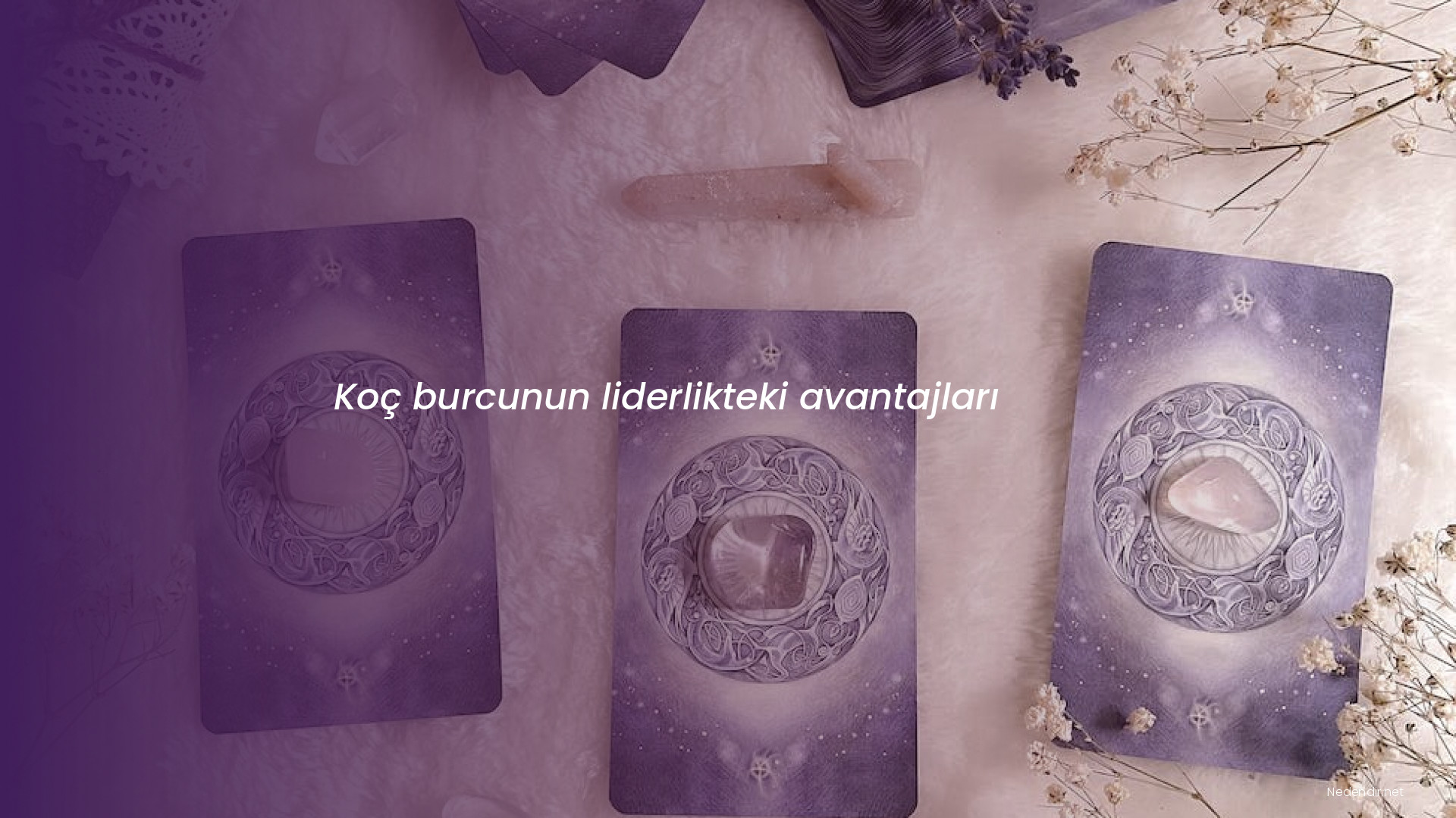 Koç burcunun liderlikteki avantajları