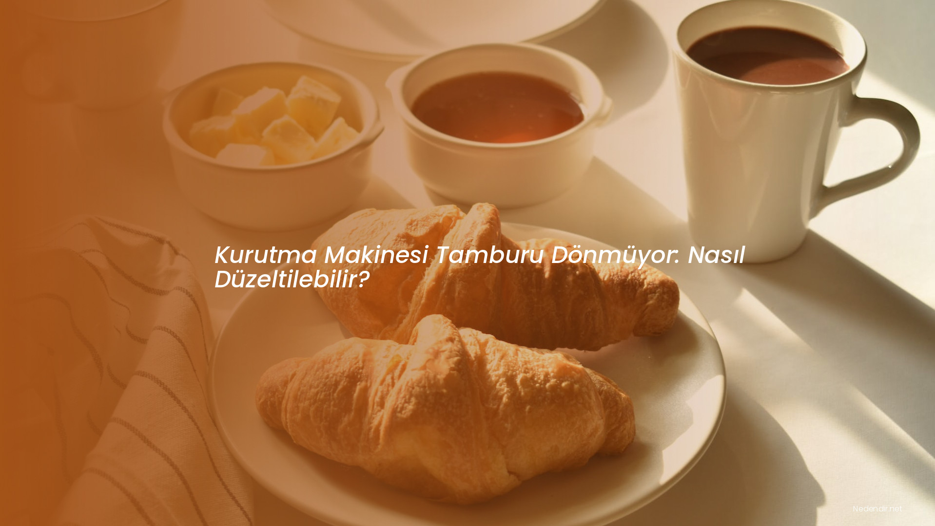 Kurutma Makinesi Tamburu Dönmüyor: Nasıl Düzeltilebilir?