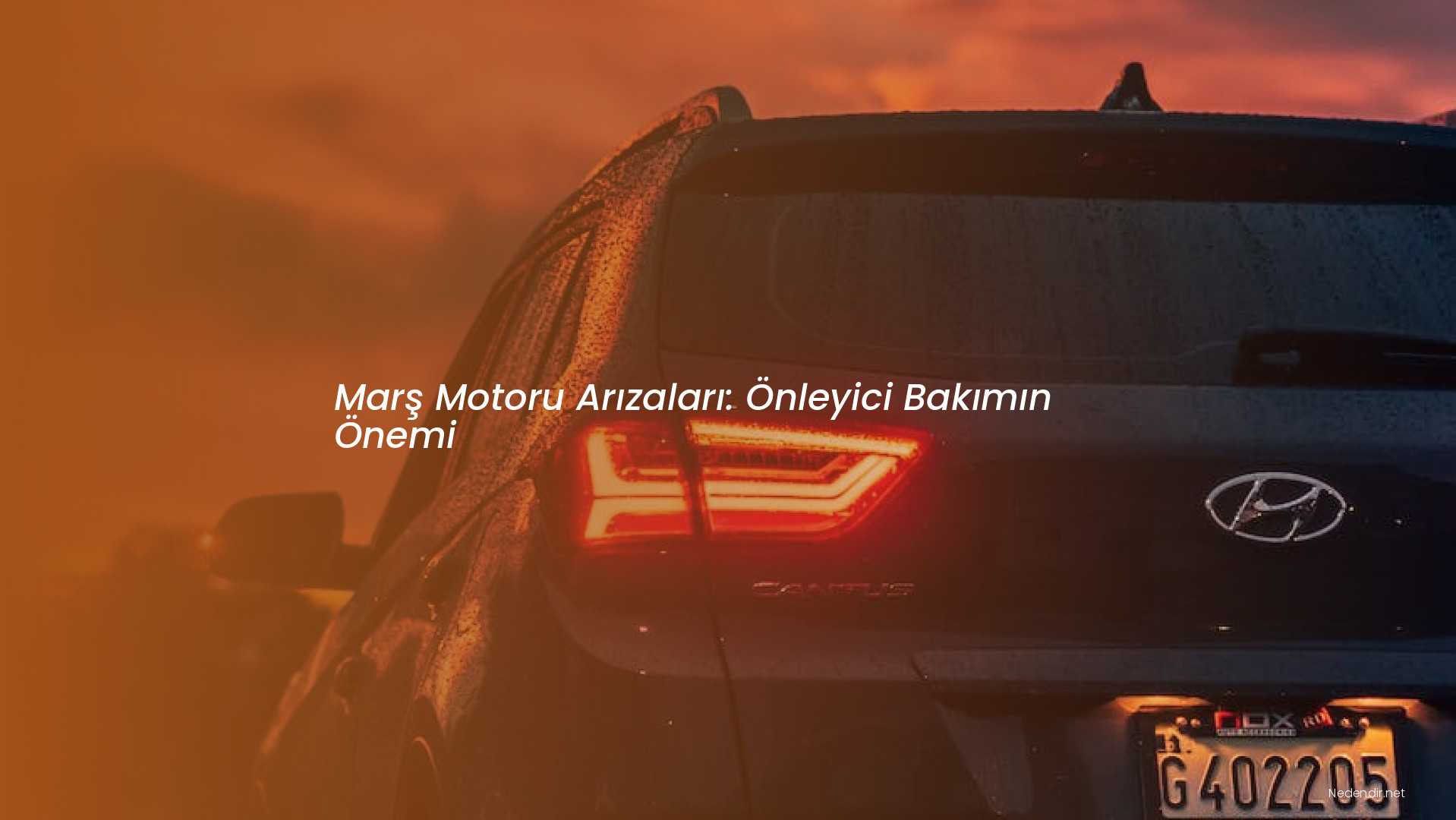 Marş Motoru Arızaları: Önleyici Bakımın Önemi