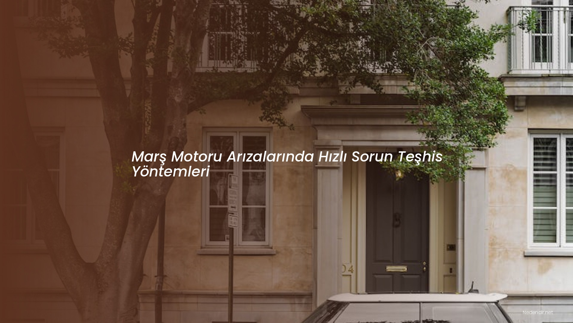 Marş Motoru Arızalarında Hızlı Sorun Teşhis Yöntemleri