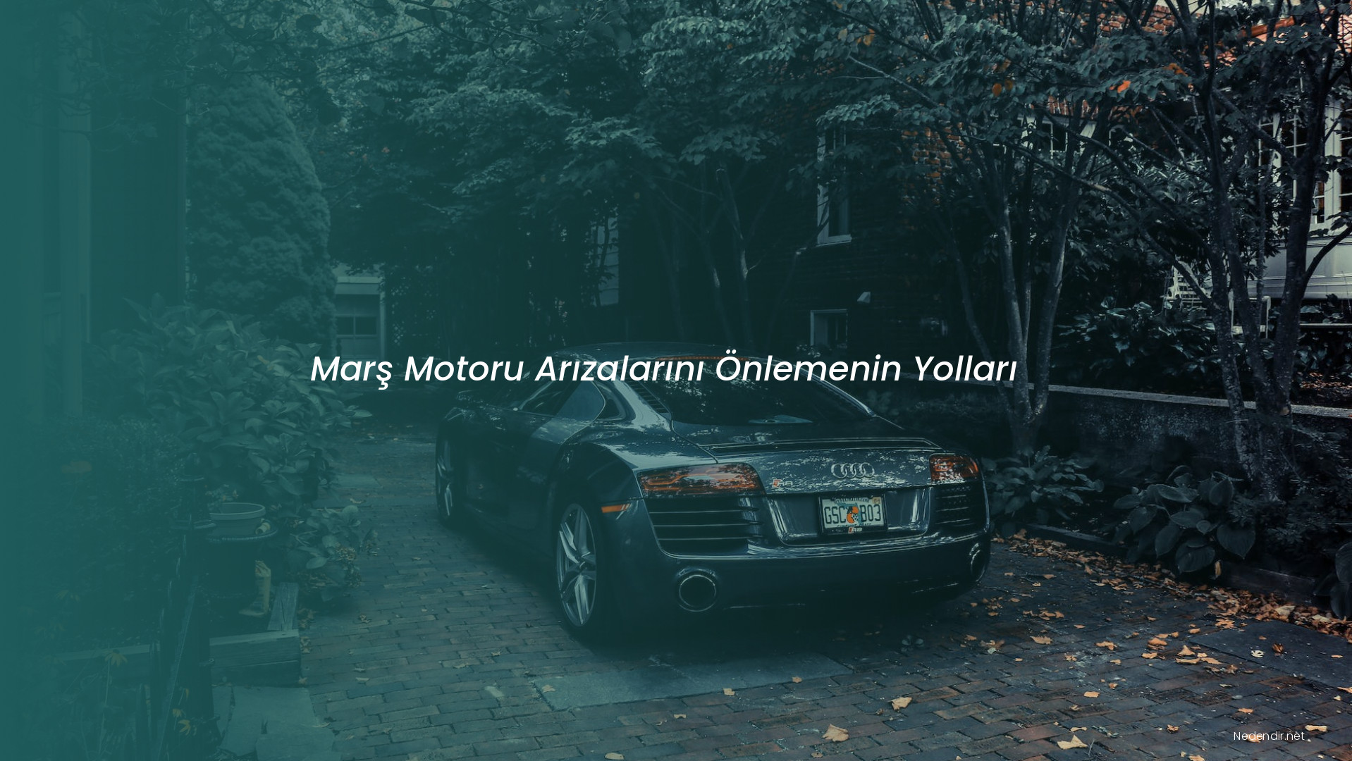 Marş Motoru Arızalarını Önlemenin Yolları