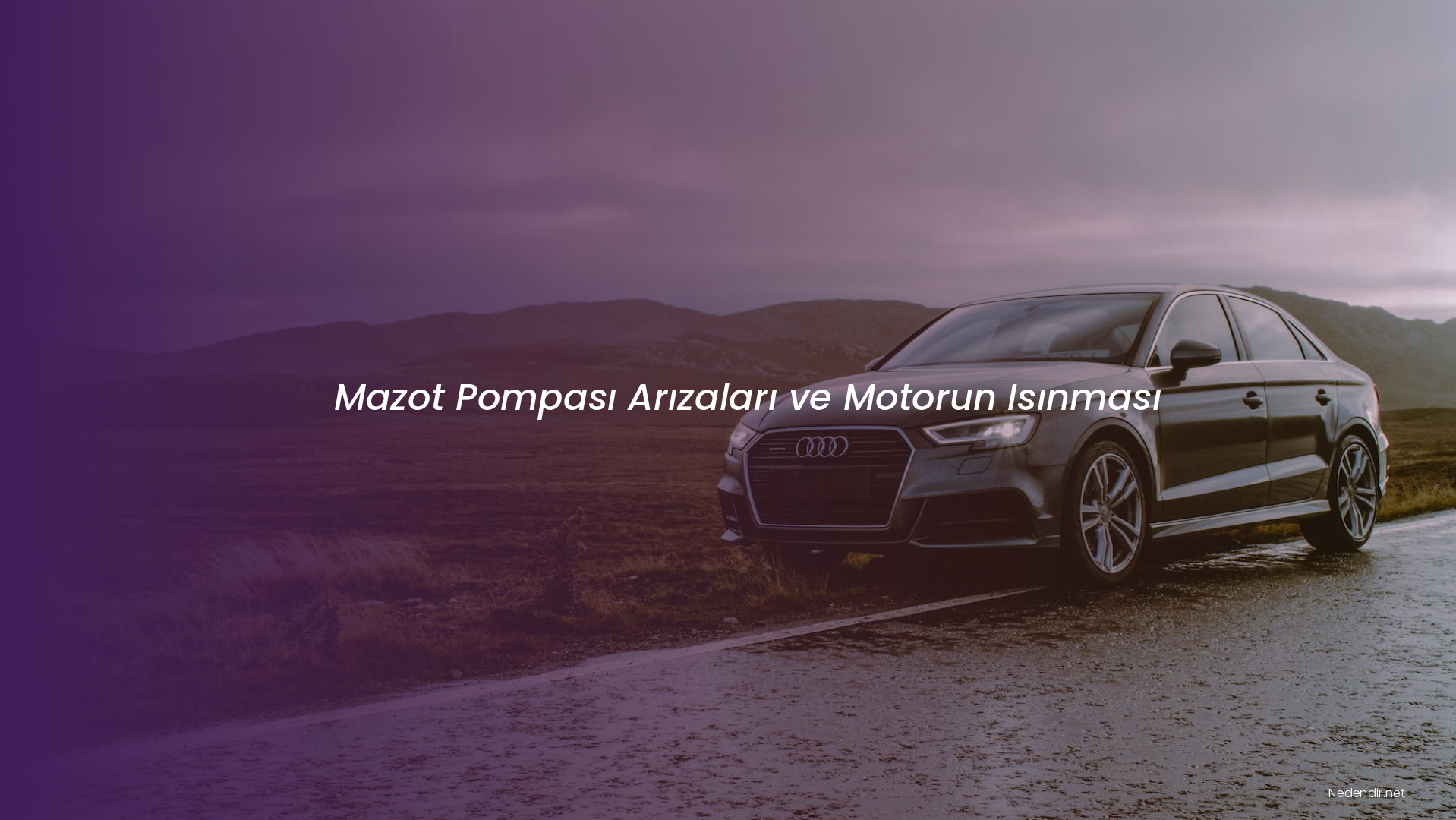 Mazot Pompası Arızaları ve Motorun Isınması