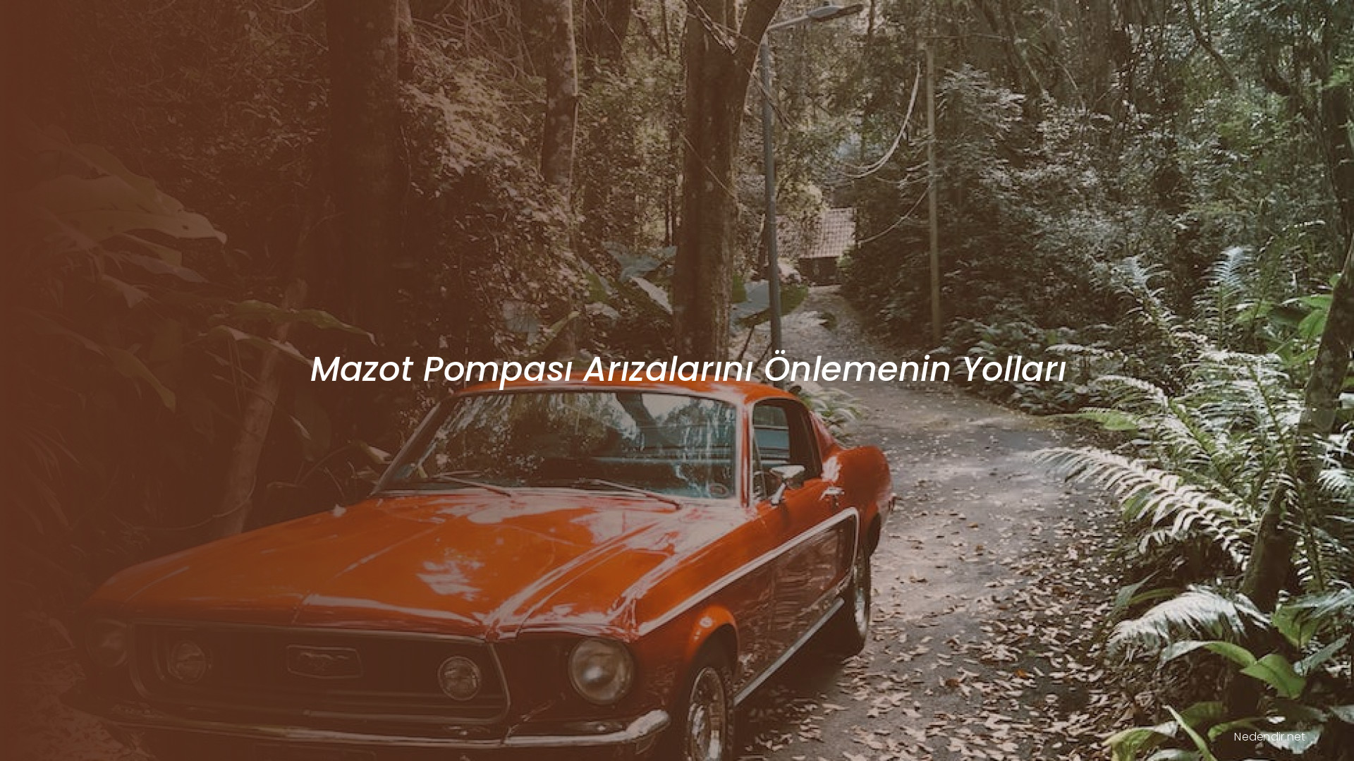 Mazot Pompası Arızalarını Önlemenin Yolları