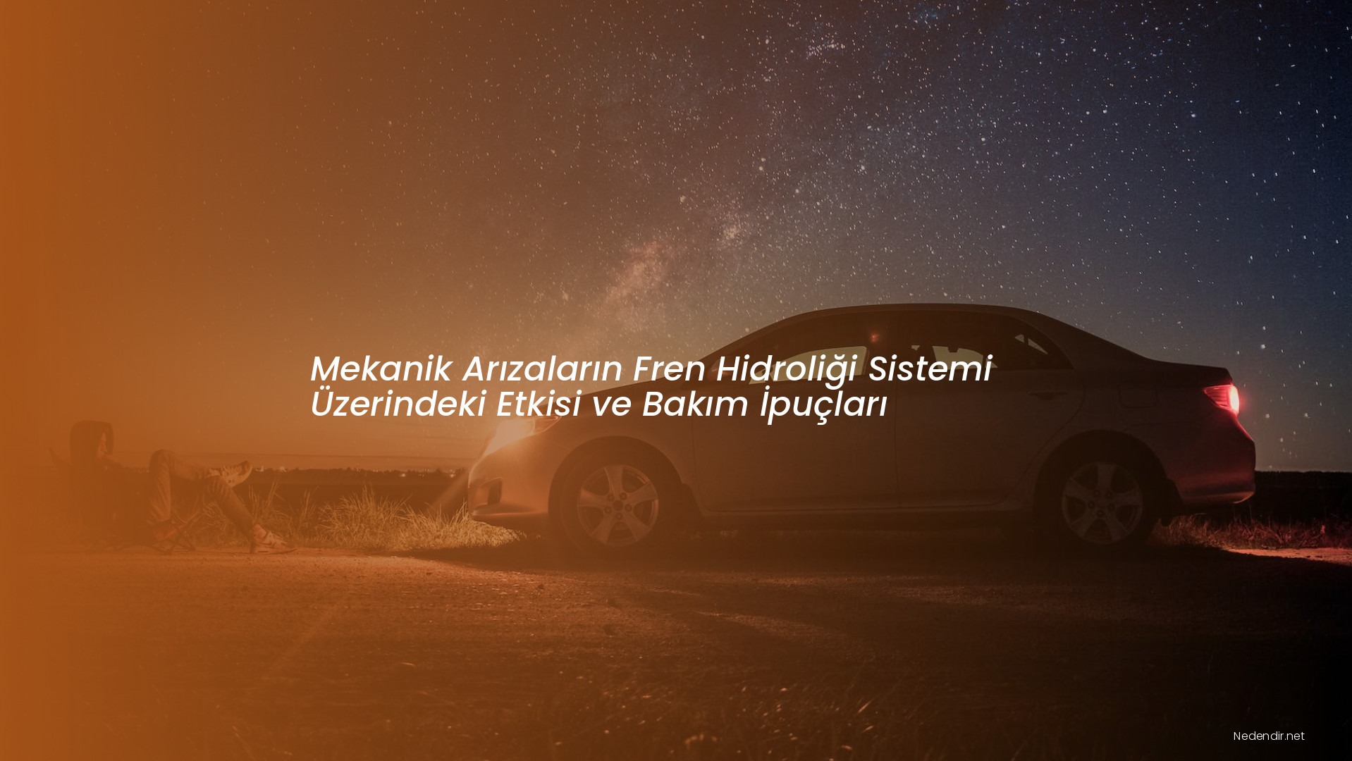 Mekanik Arızaların Fren Hidroliği Sistemi Üzerindeki Etkisi ve Bakım İpuçları