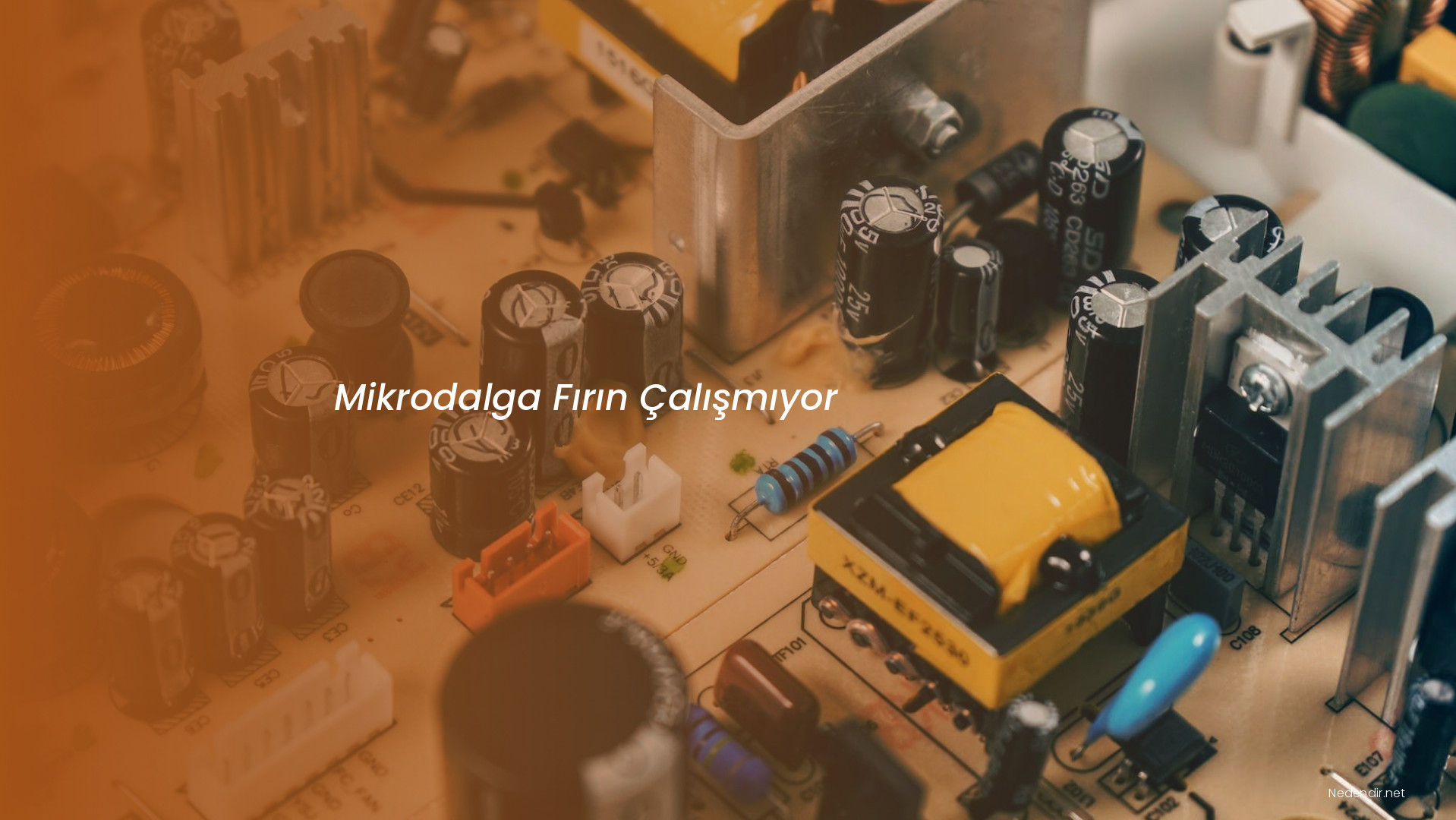 Mikrodalga Fırın Çalışmıyor