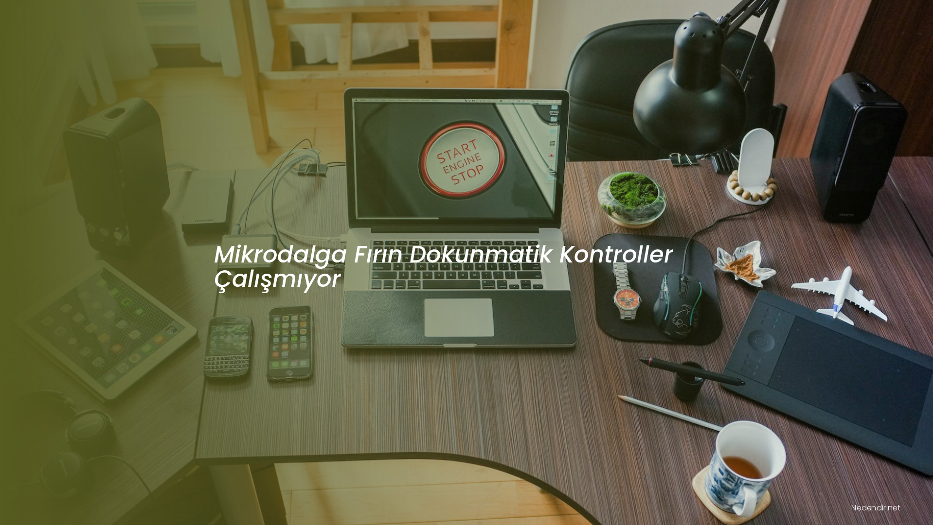 Mikrodalga Fırın Dokunmatik Kontroller Çalışmıyor
