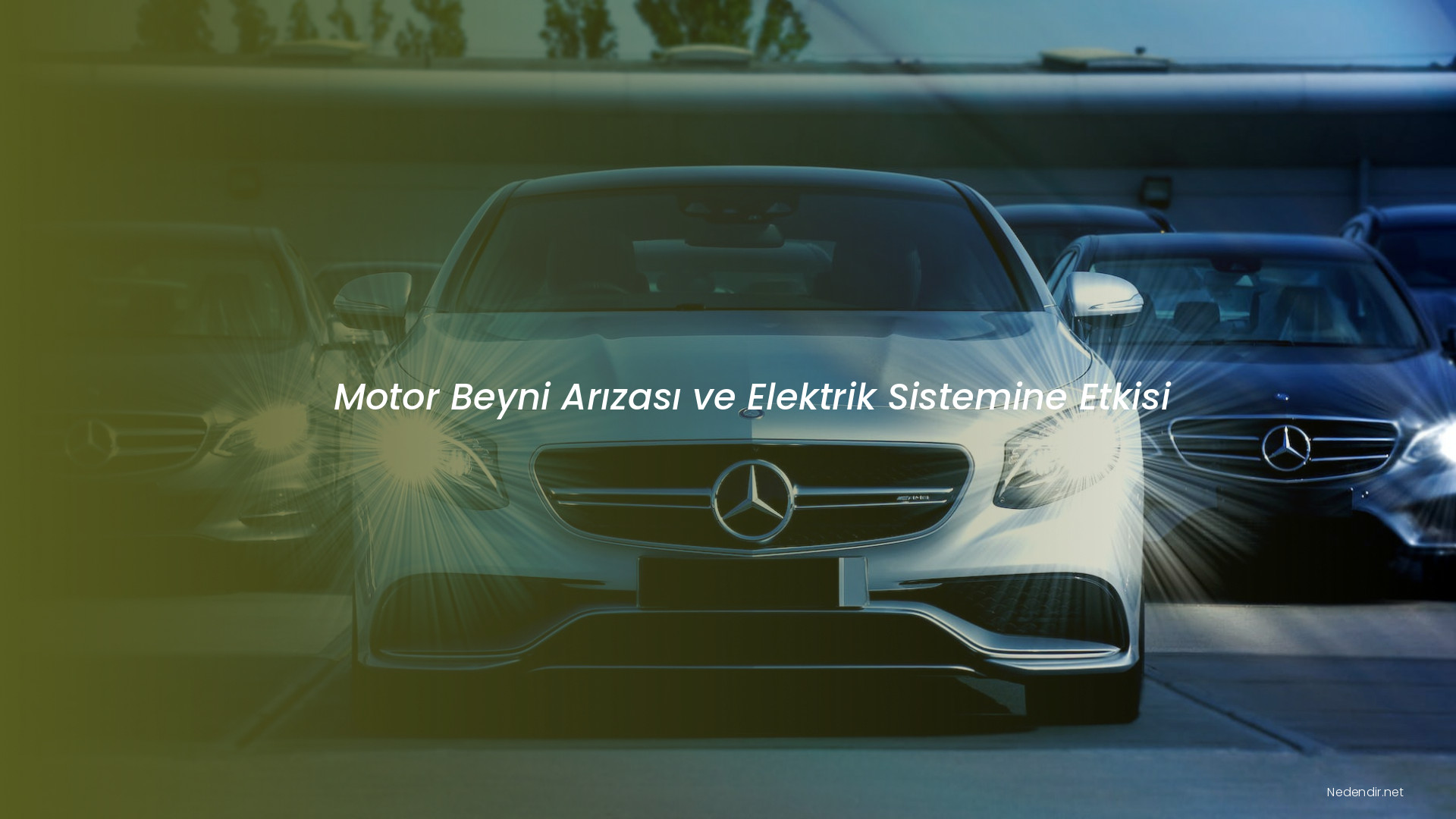 Motor Beyni Arızası ve Elektrik Sistemine Etkisi