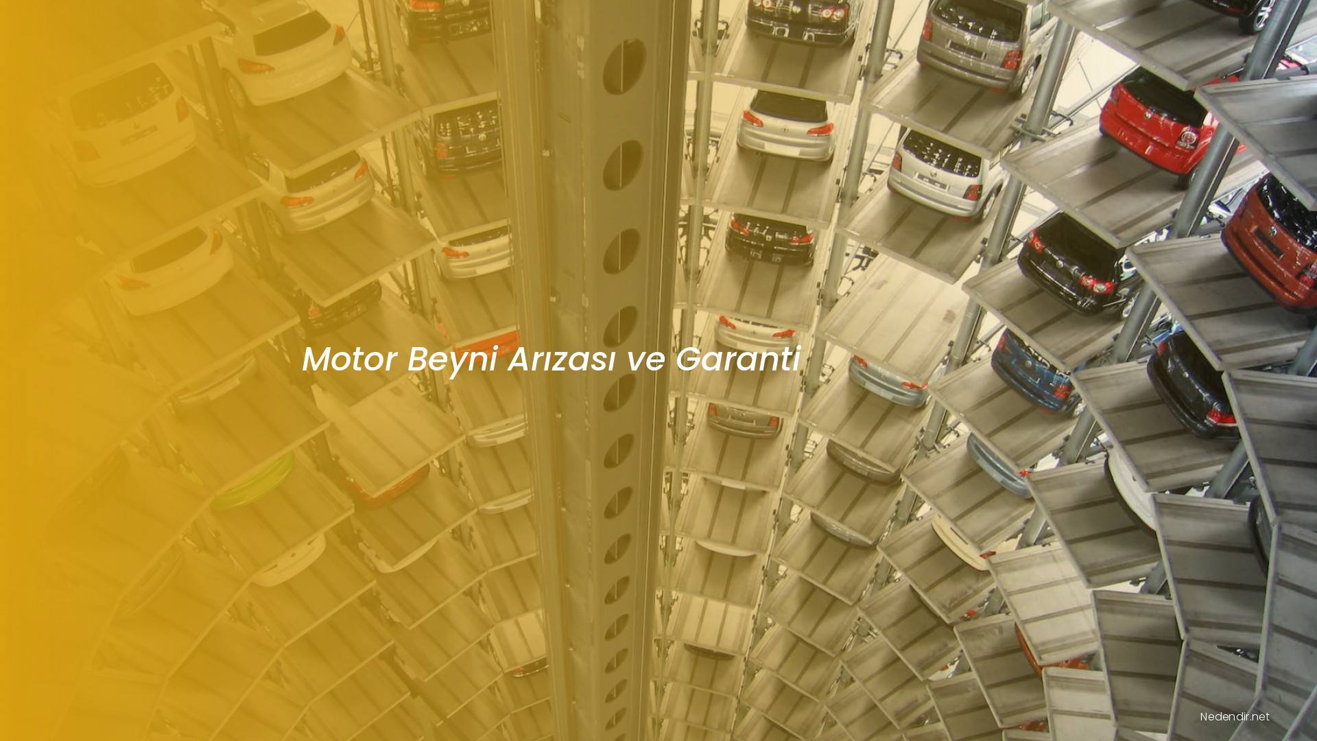 Motor Beyni Arızası ve Garanti
