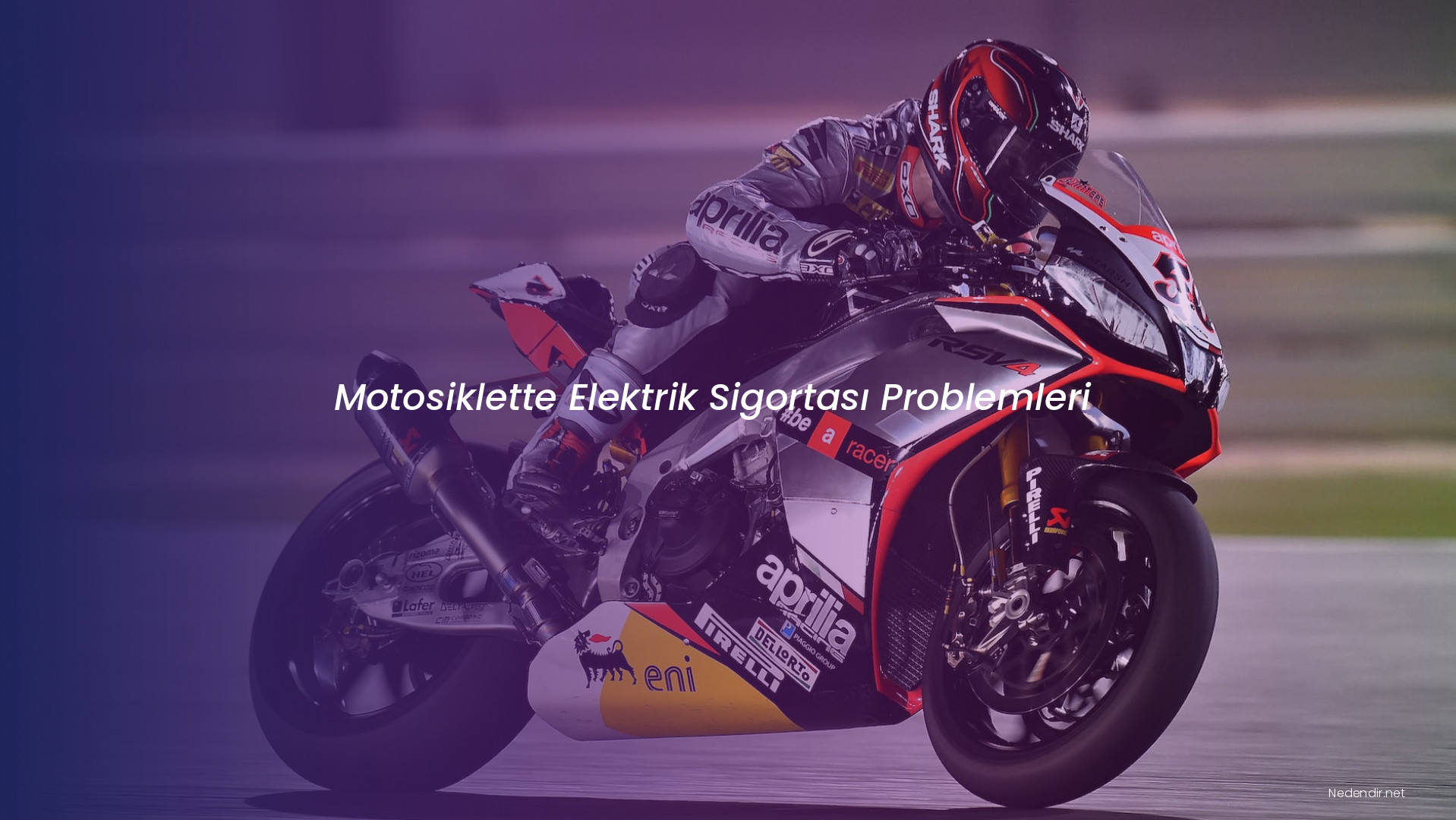 Motosiklette Elektrik Sigortası Problemleri