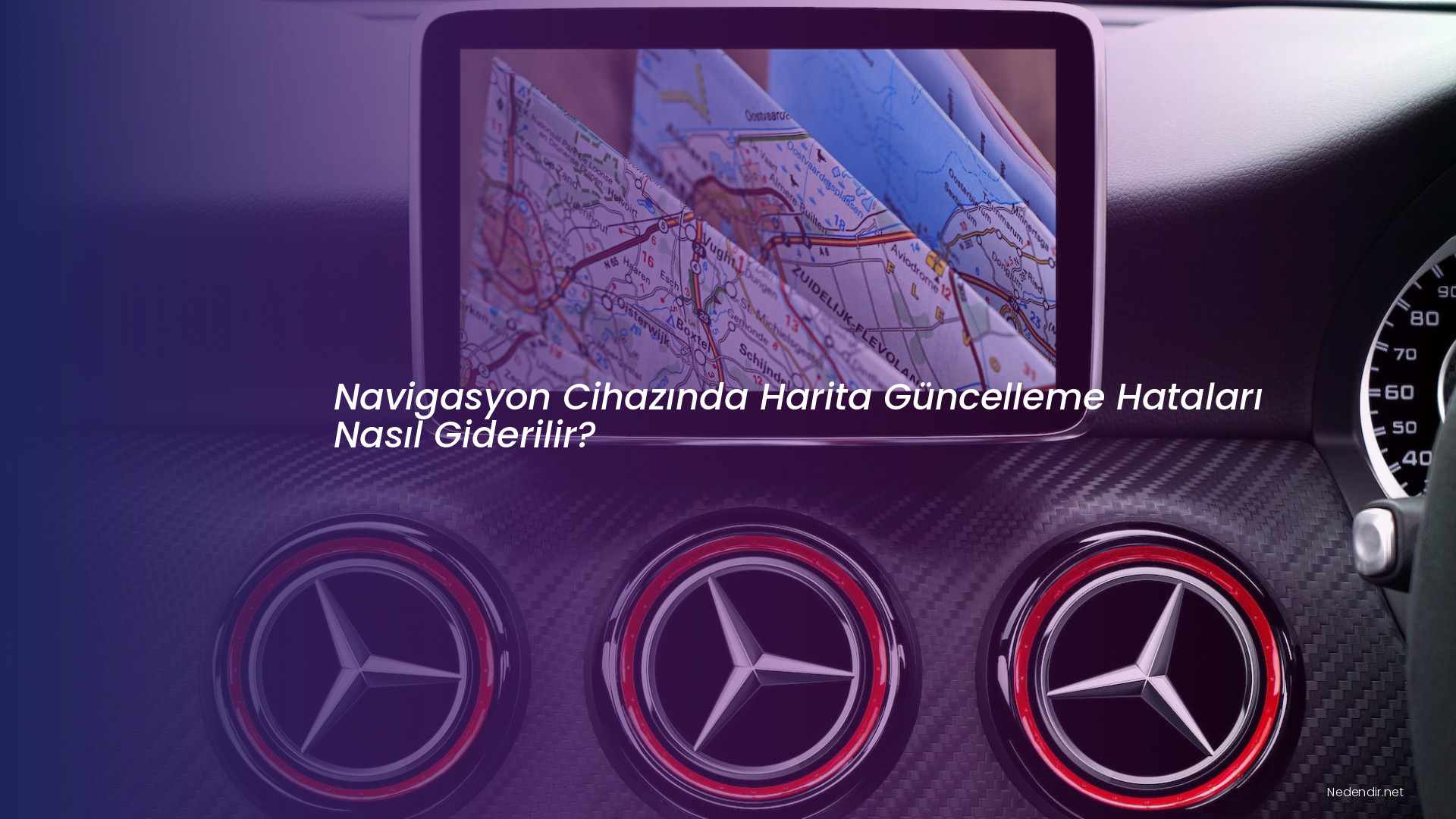 Navigasyon Cihazında Harita Güncelleme Hataları Nasıl Giderilir?