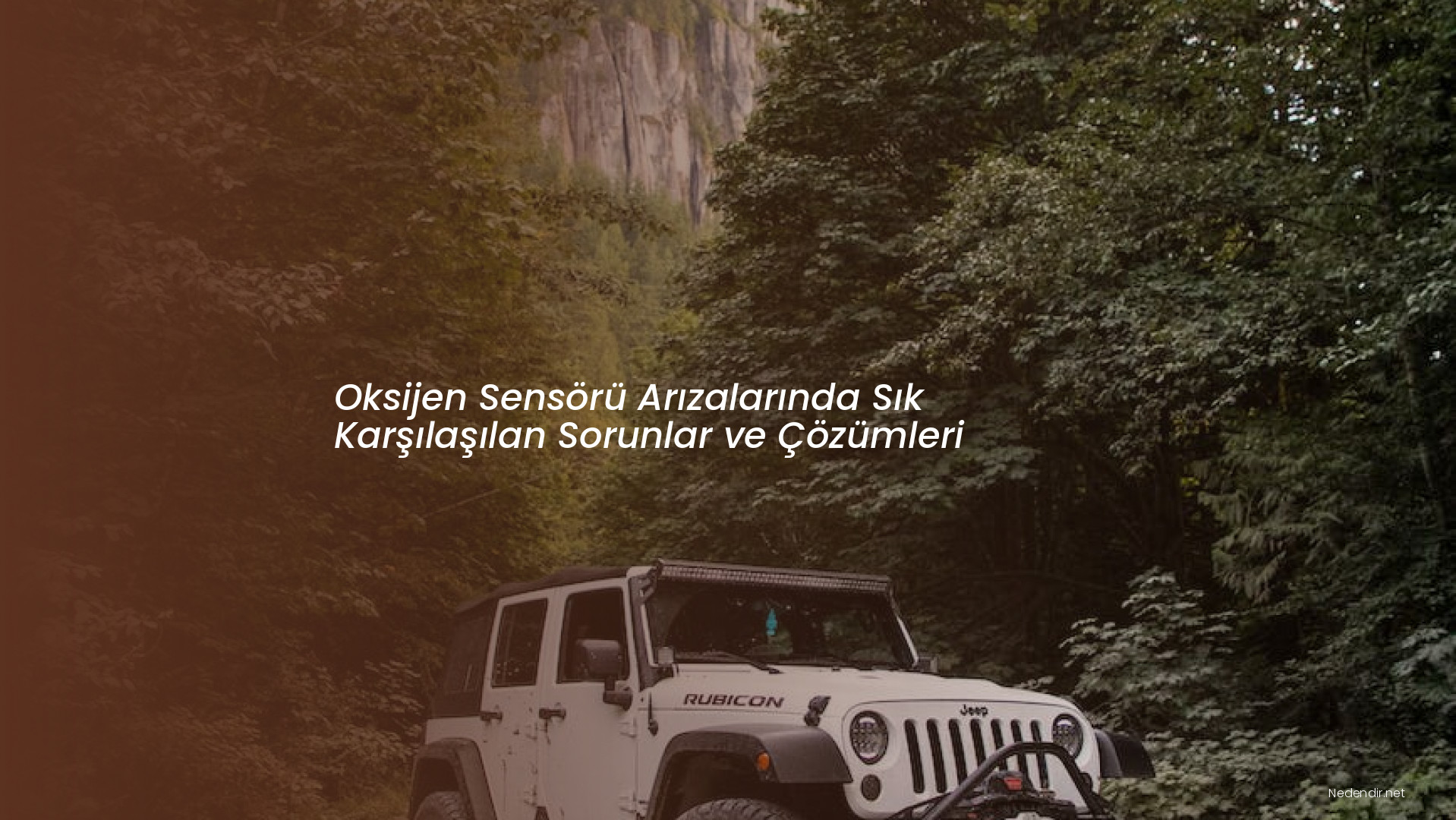 Oksijen Sensörü Arızalarında Sık Karşılaşılan Sorunlar ve Çözümleri