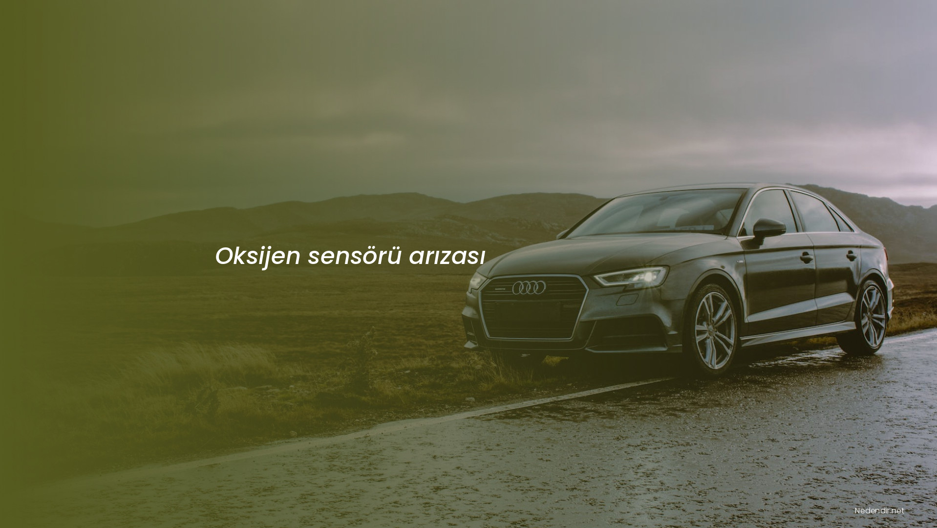 Oksijen sensörü arızası