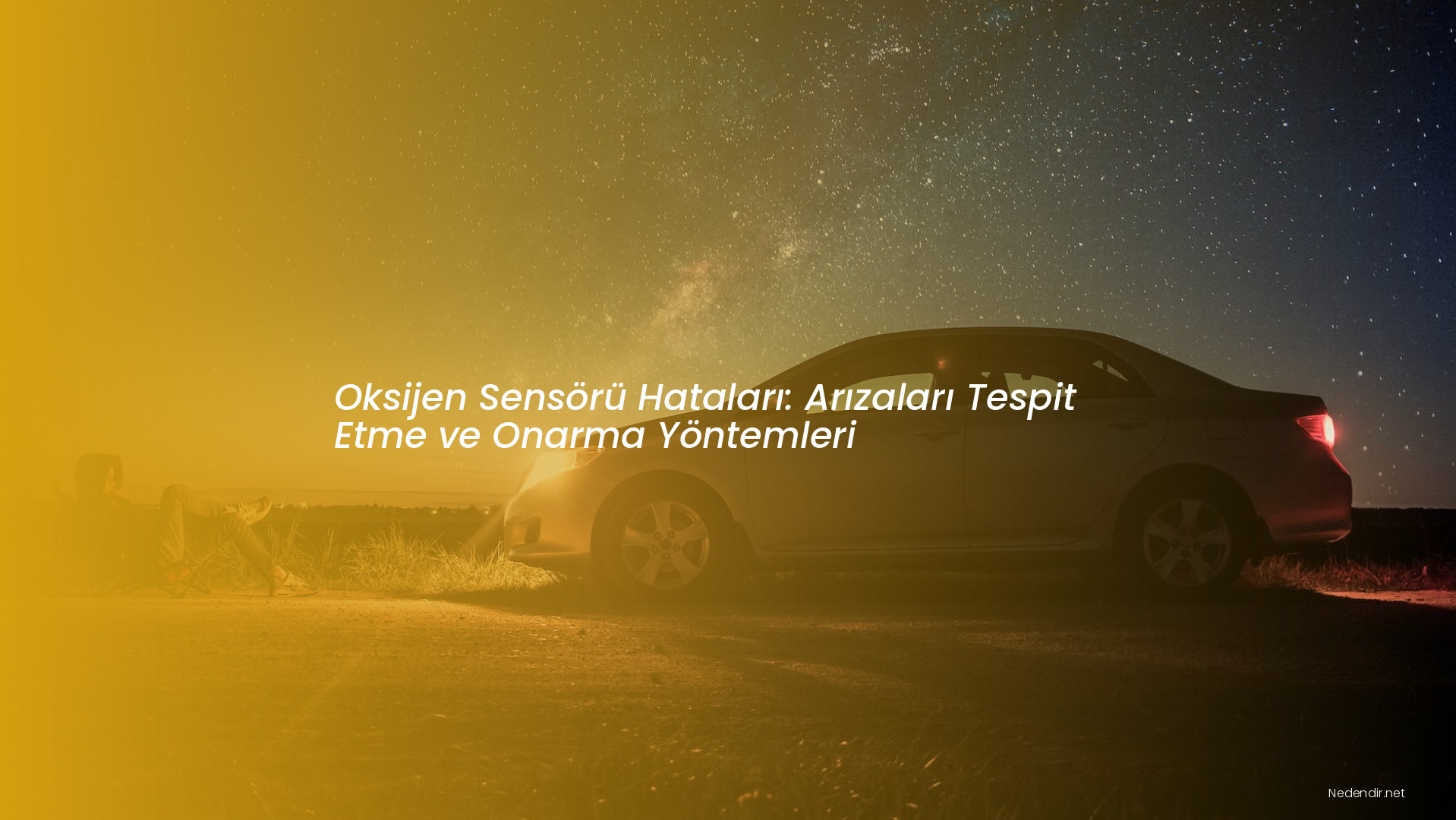 Oksijen Sensörü Hataları: Arızaları Tespit Etme ve Onarma Yöntemleri