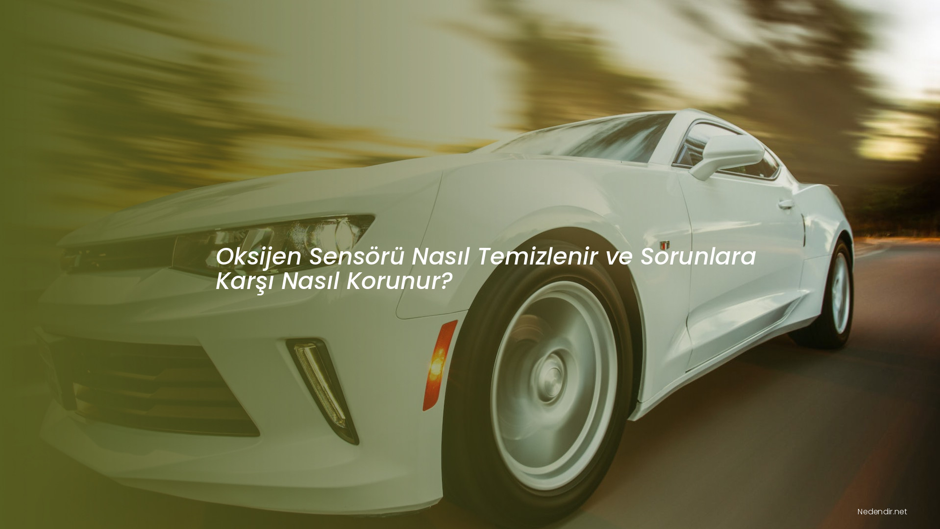 Oksijen Sensörü Nasıl Temizlenir ve Sorunlara Karşı Nasıl Korunur? Oksijen Sensörü Nasıl Temizlenir ve Sorunlara Karşı Nasıl Korunur?