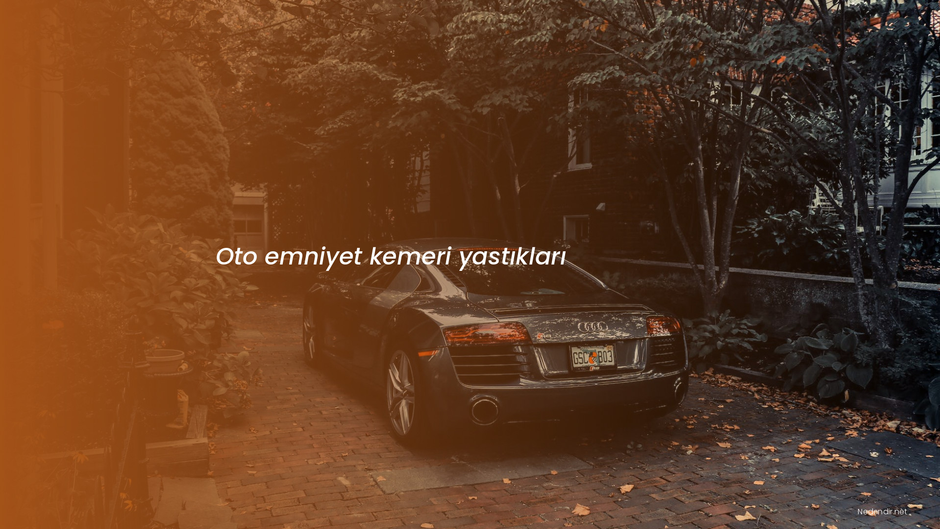 Oto emniyet kemeri yastıkları