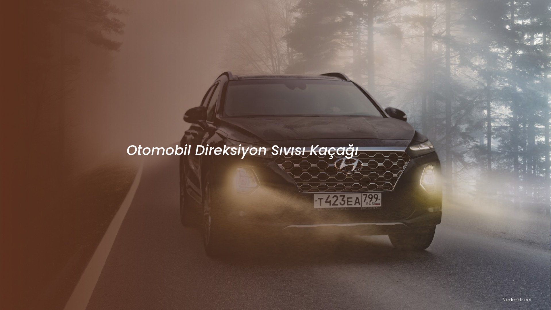 Otomobil Direksiyon Sıvısı Kaçağı