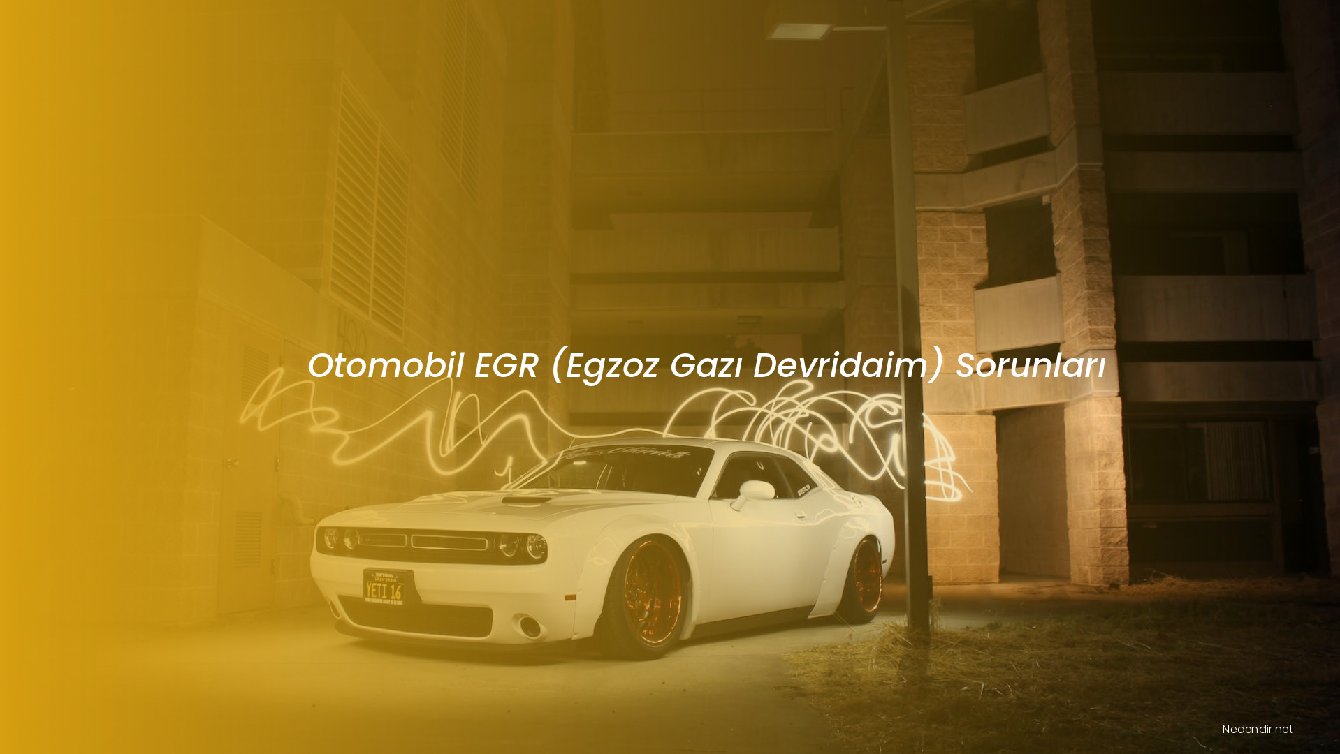 Otomobil EGR (Egzoz Gazı Devridaim) Sorunları