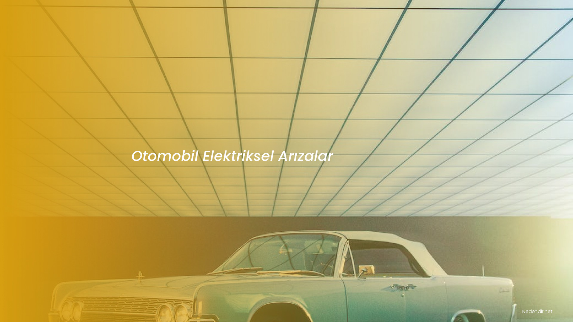 Otomobil Elektriksel Arızalar