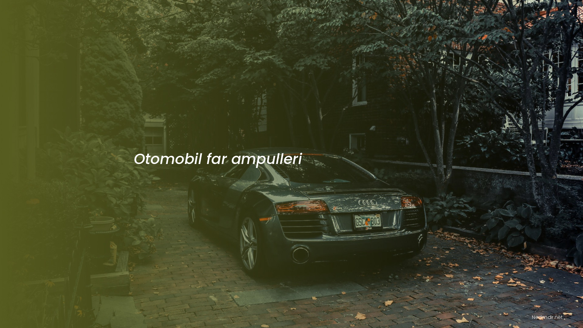 Otomobil far ampulleri