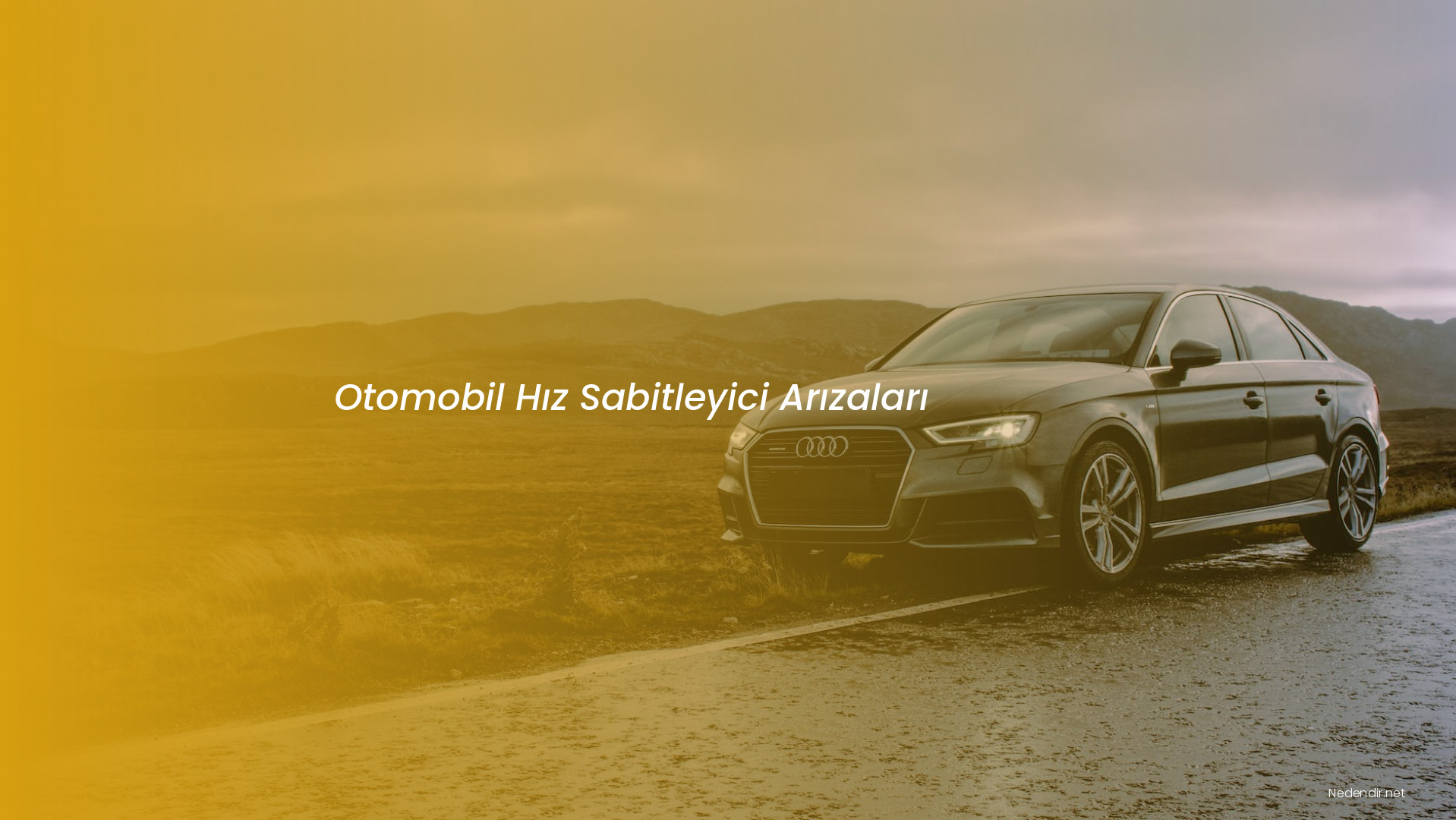 Otomobil Hız Sabitleyici Arızaları