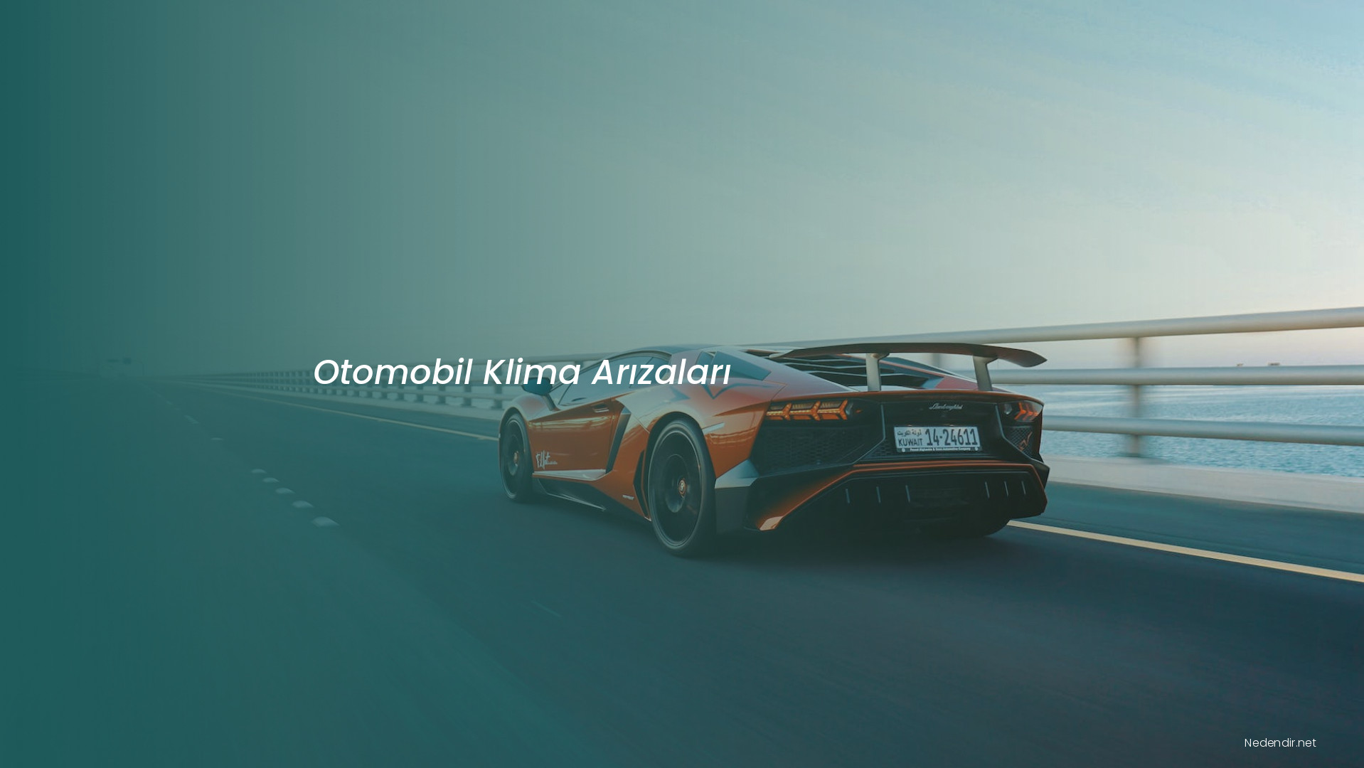 Otomobil Klima Arızaları