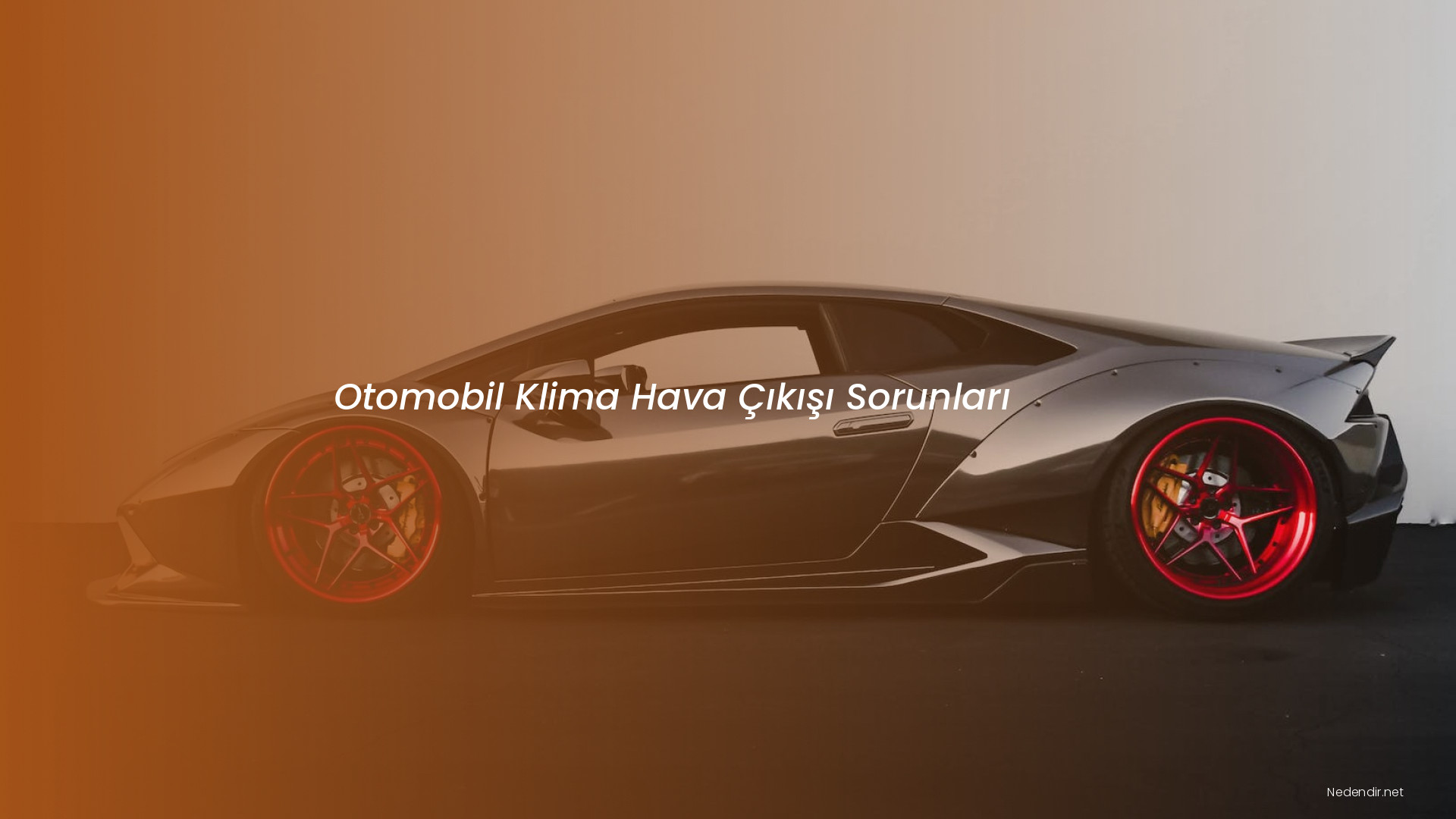 Otomobil Klima Hava Çıkışı Sorunları